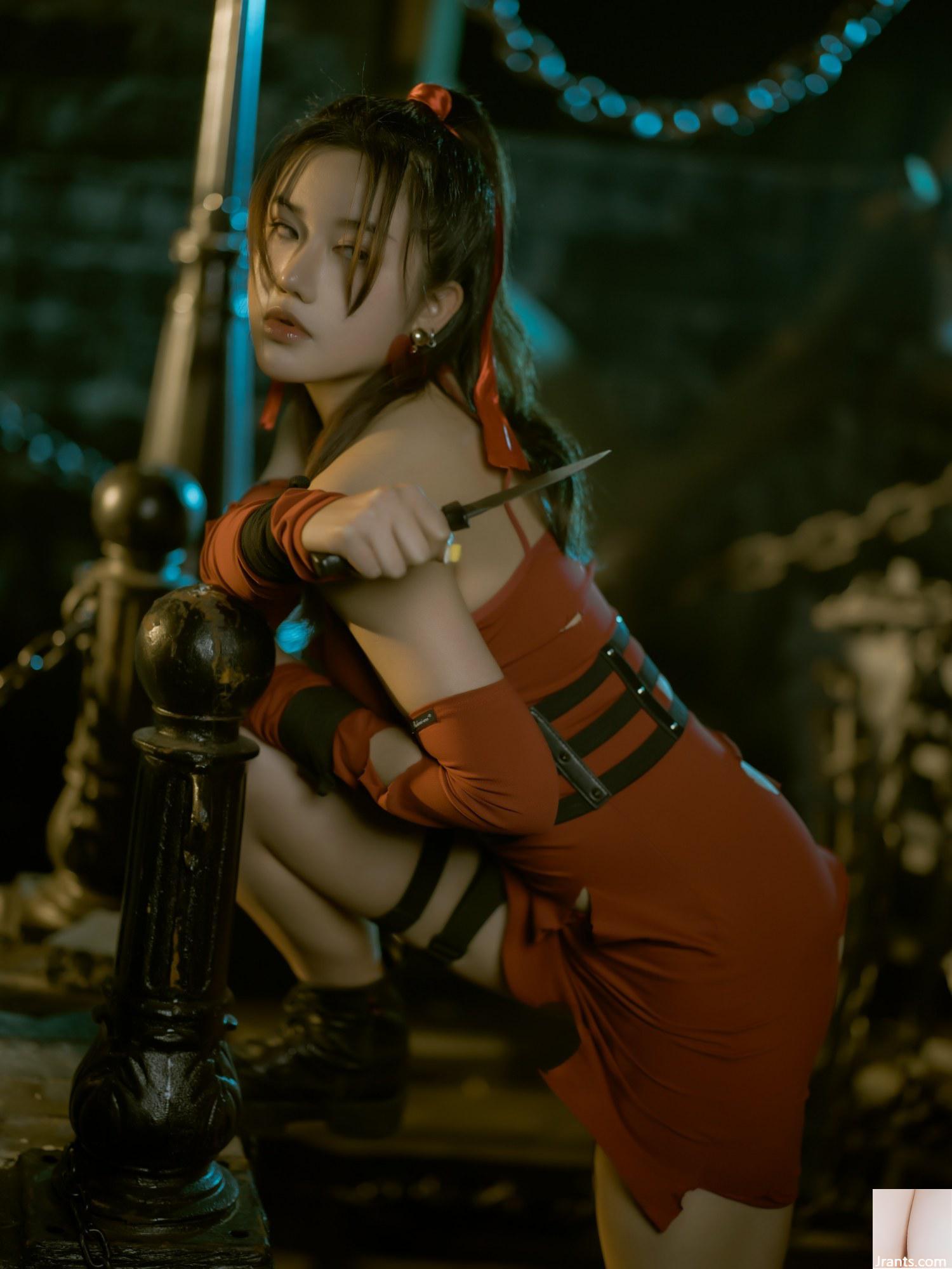 “Ninja gợi cảm” của Qiu và Corgi tạo dáng vô hại (48P) - Ảnh 19