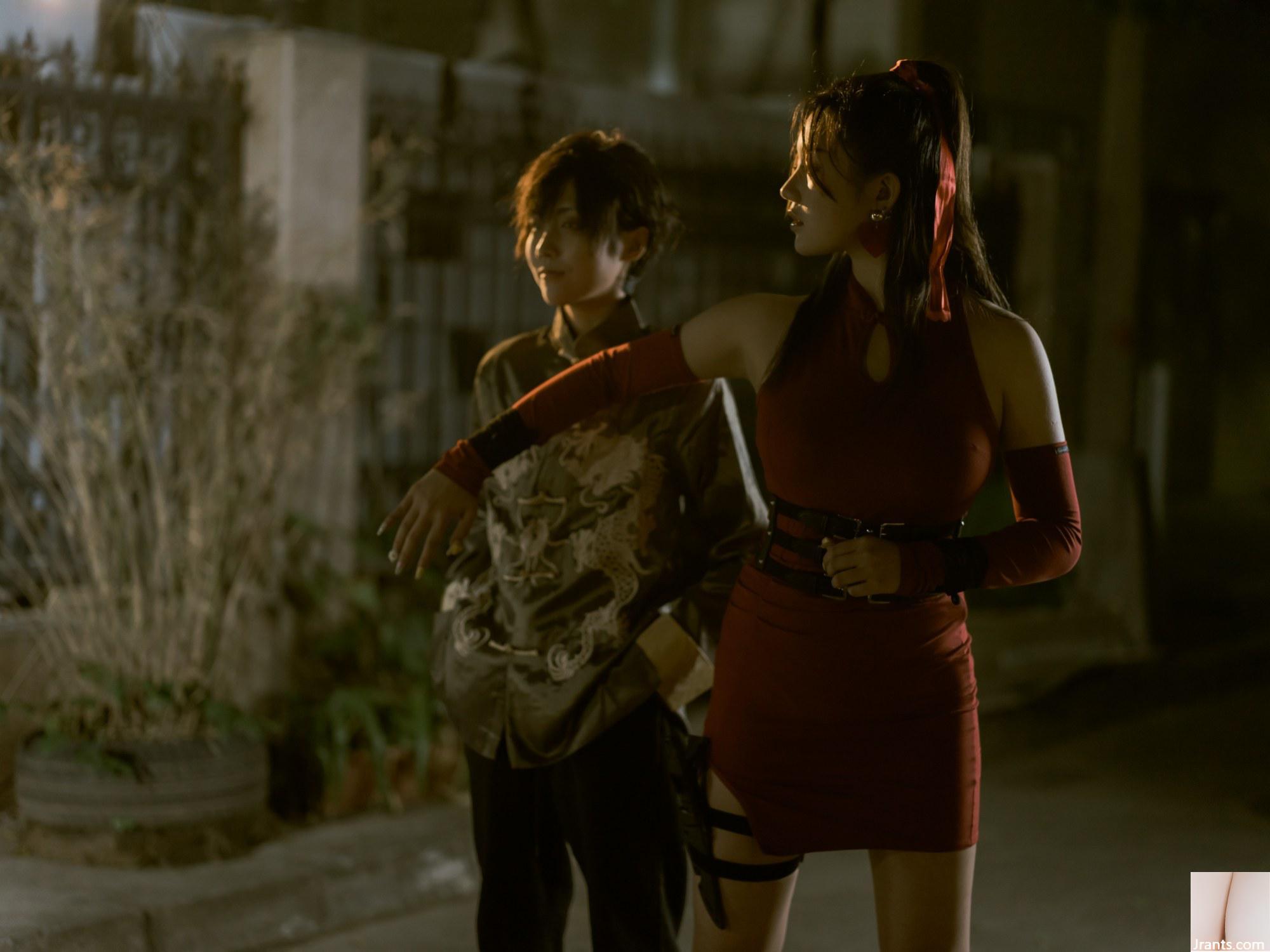 “Ninja gợi cảm” của Qiu và Corgi tạo dáng vô hại (48P) - Ảnh 2