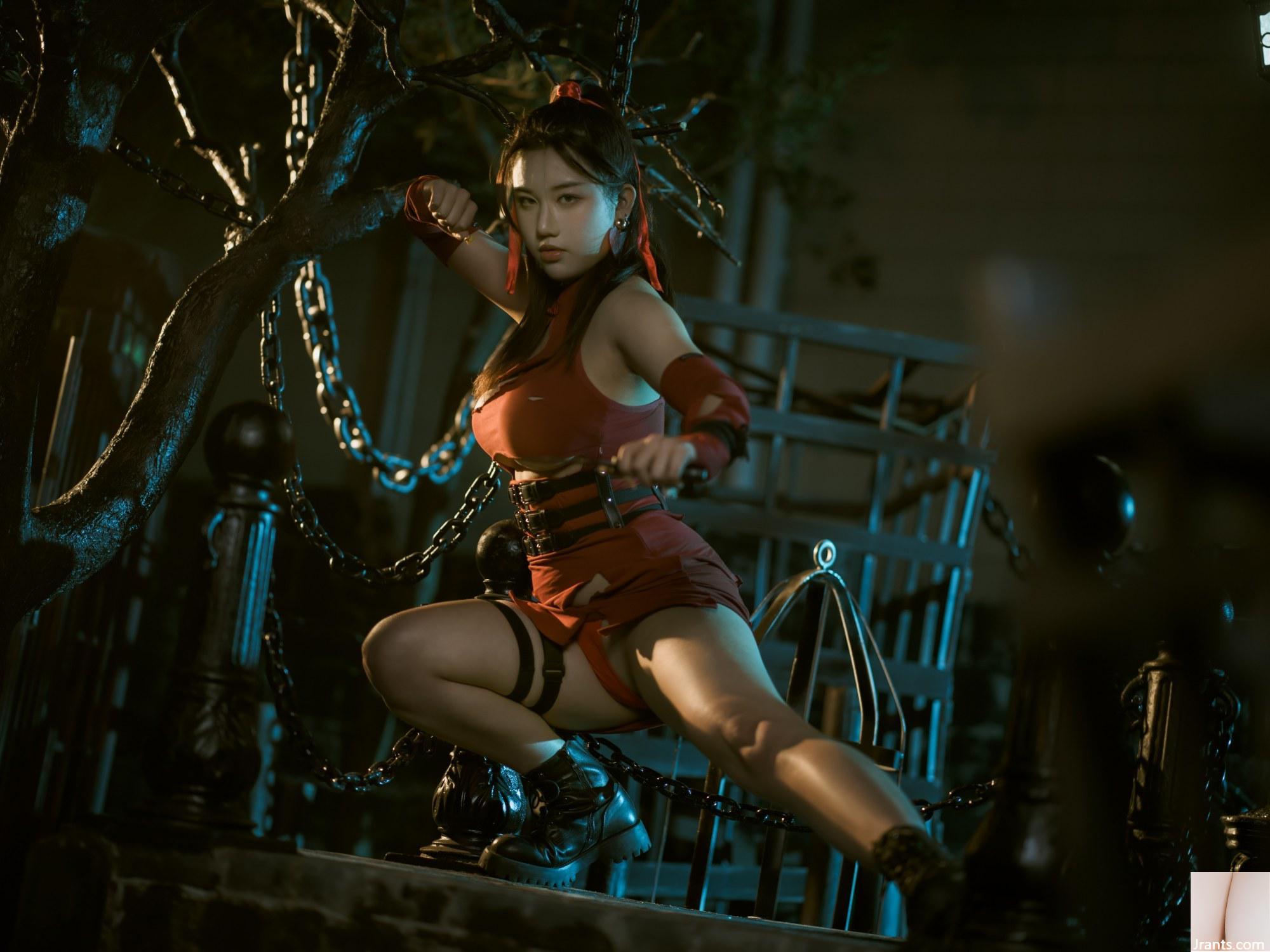 “Ninja gợi cảm” của Qiu và Corgi tạo dáng vô hại (48P) - Ảnh 22