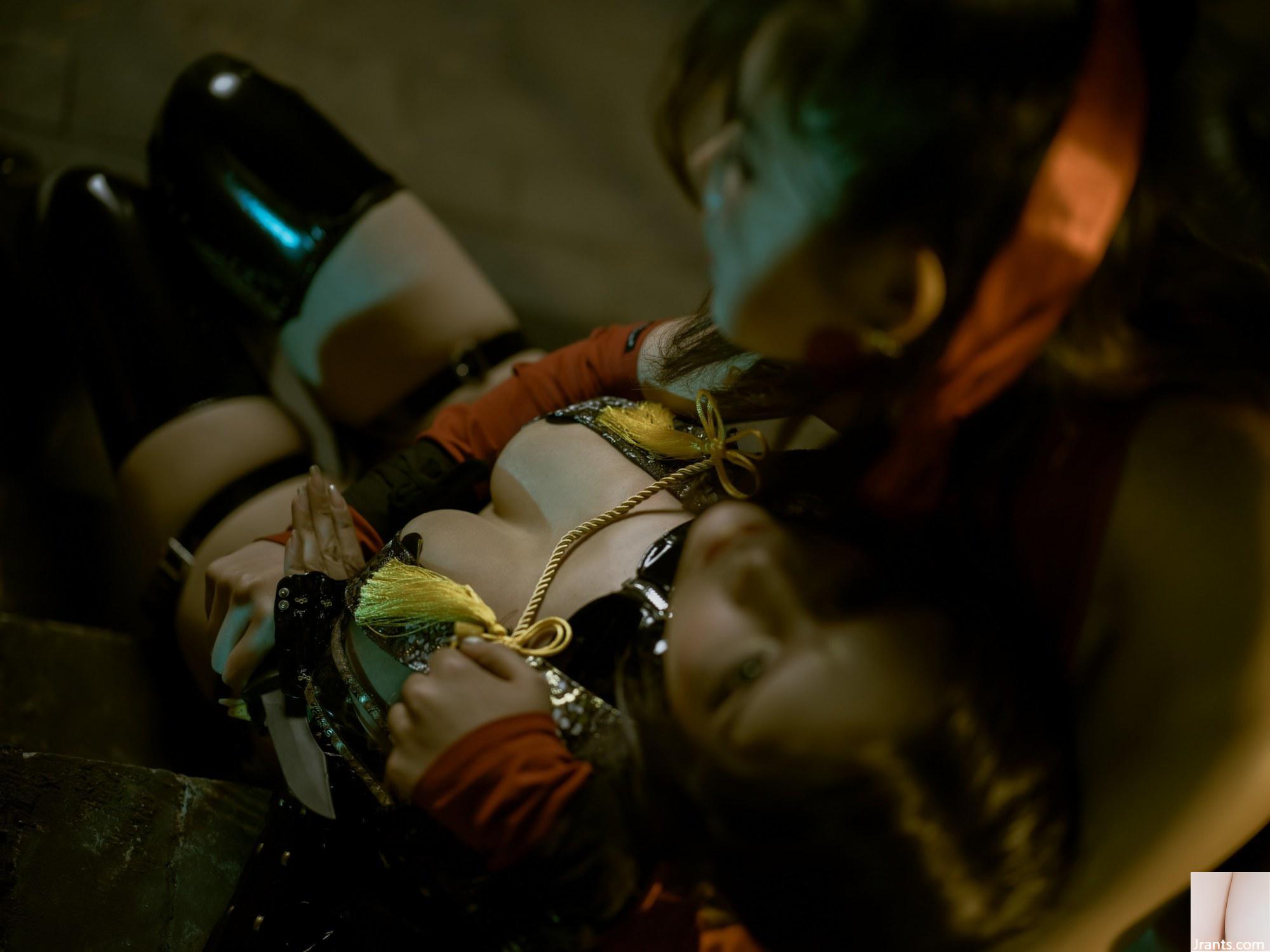 “Ninja gợi cảm” của Qiu và Corgi tạo dáng vô hại (48P) - Ảnh 25