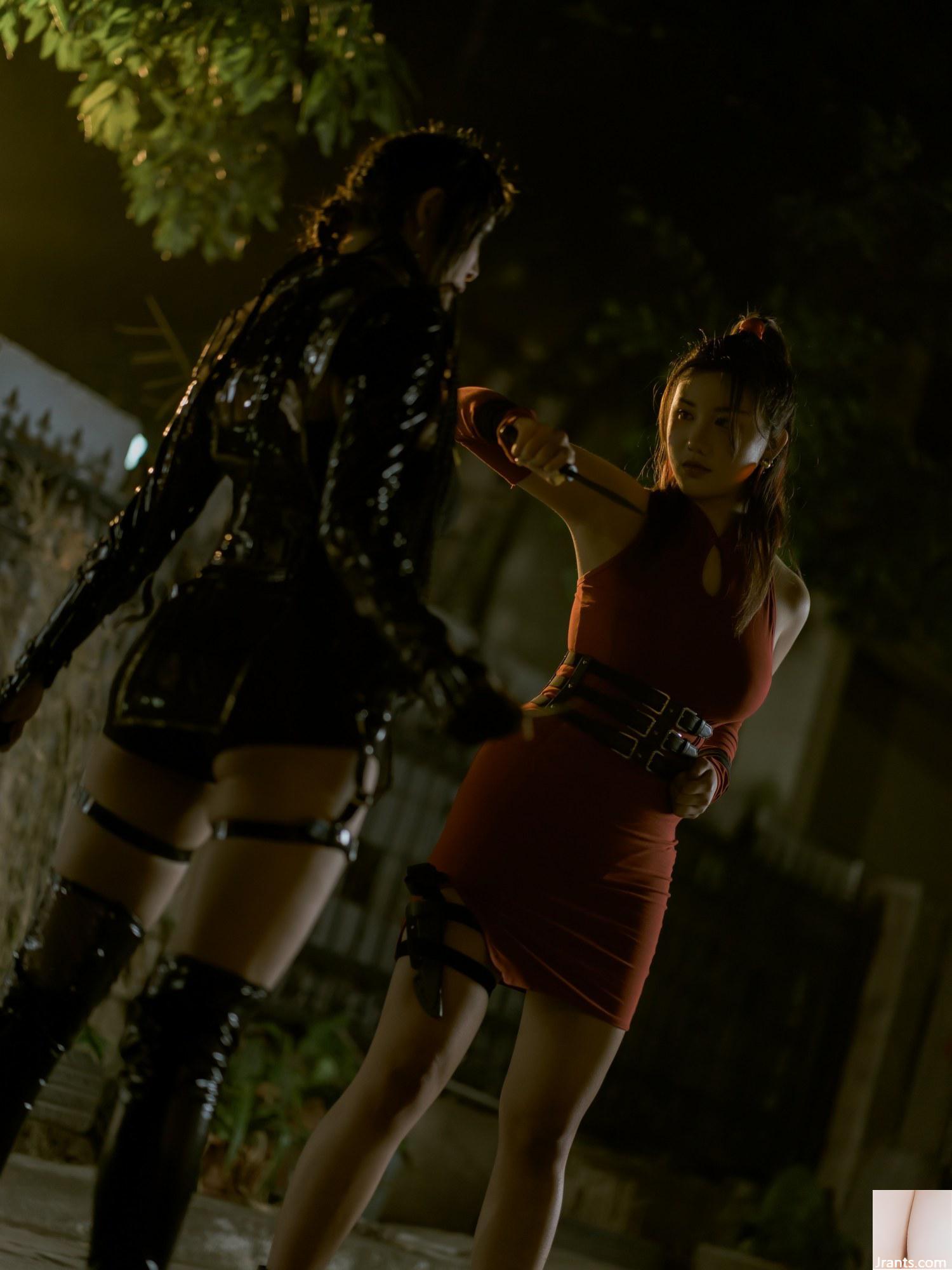 “Ninja gợi cảm” của Qiu và Corgi tạo dáng vô hại (48P) - Ảnh 3