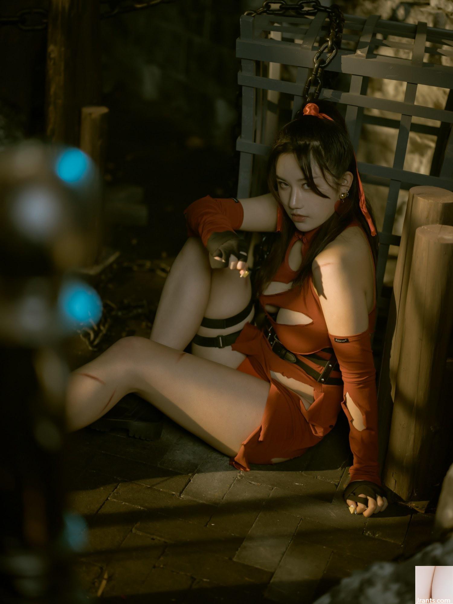 “Ninja gợi cảm” của Qiu và Corgi tạo dáng vô hại (48P) - Ảnh 30