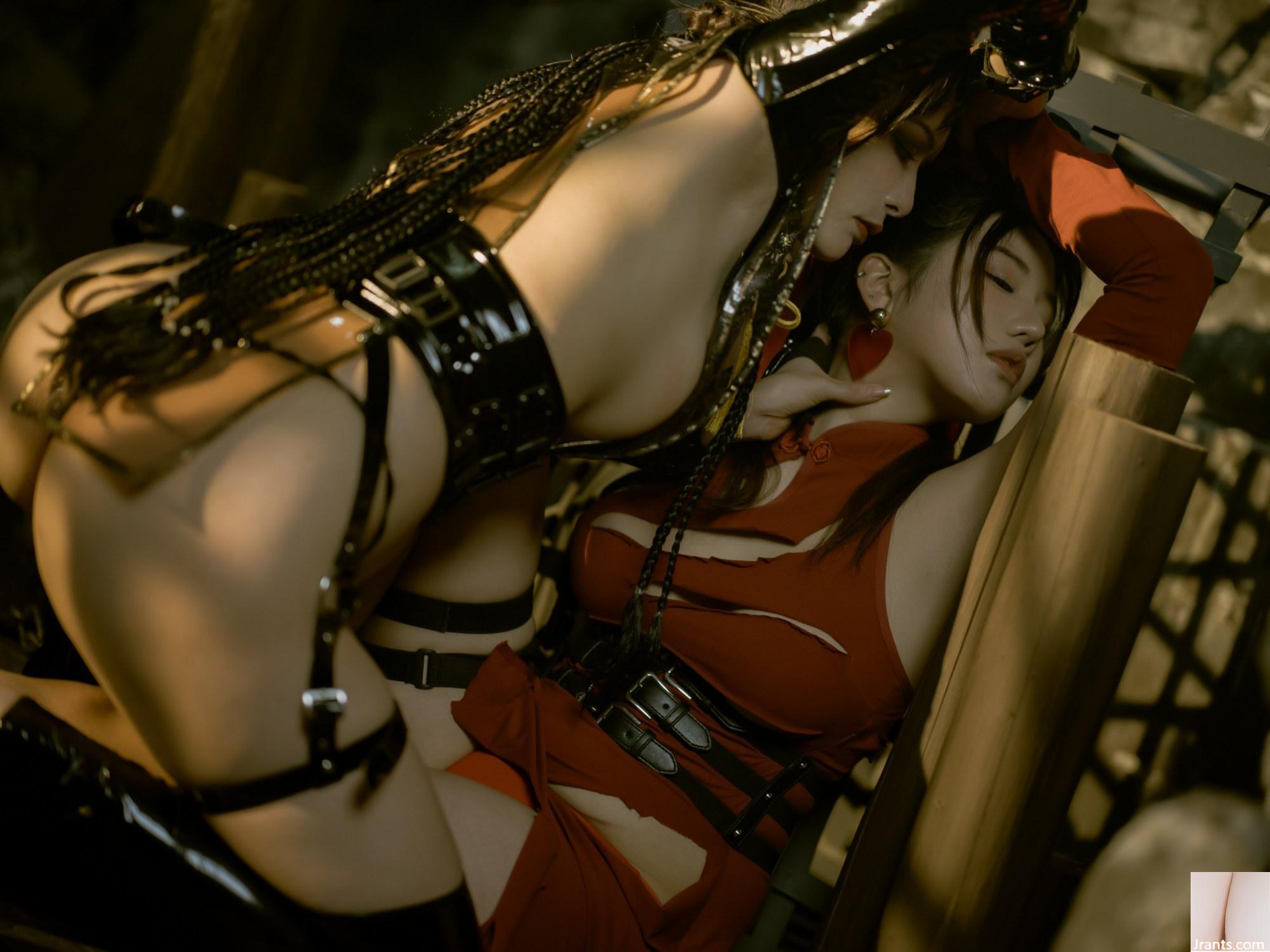 “Ninja gợi cảm” của Qiu và Corgi tạo dáng vô hại (48P) - Ảnh 33