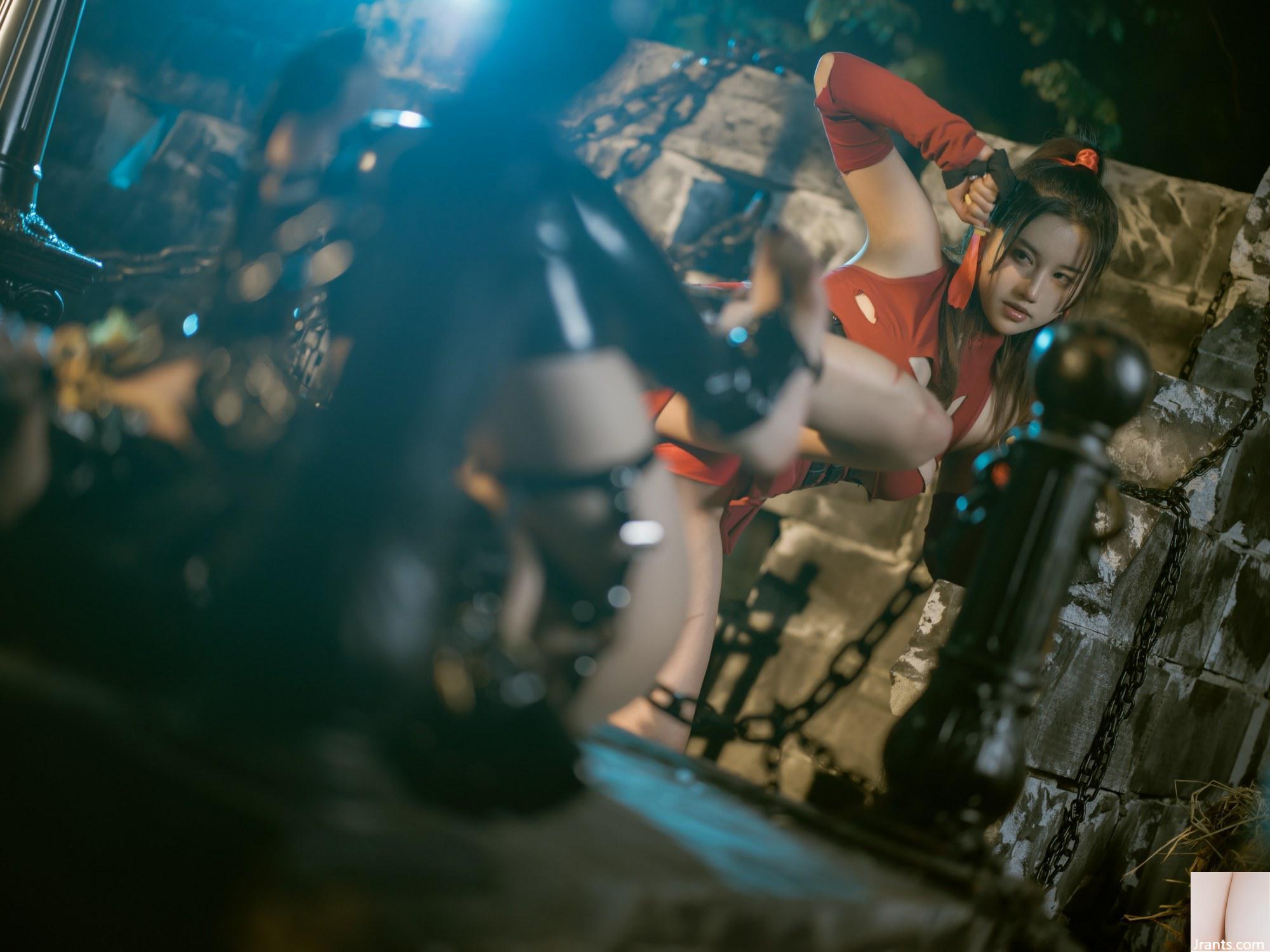 “Ninja gợi cảm” của Qiu và Corgi tạo dáng vô hại (48P) - Ảnh 39