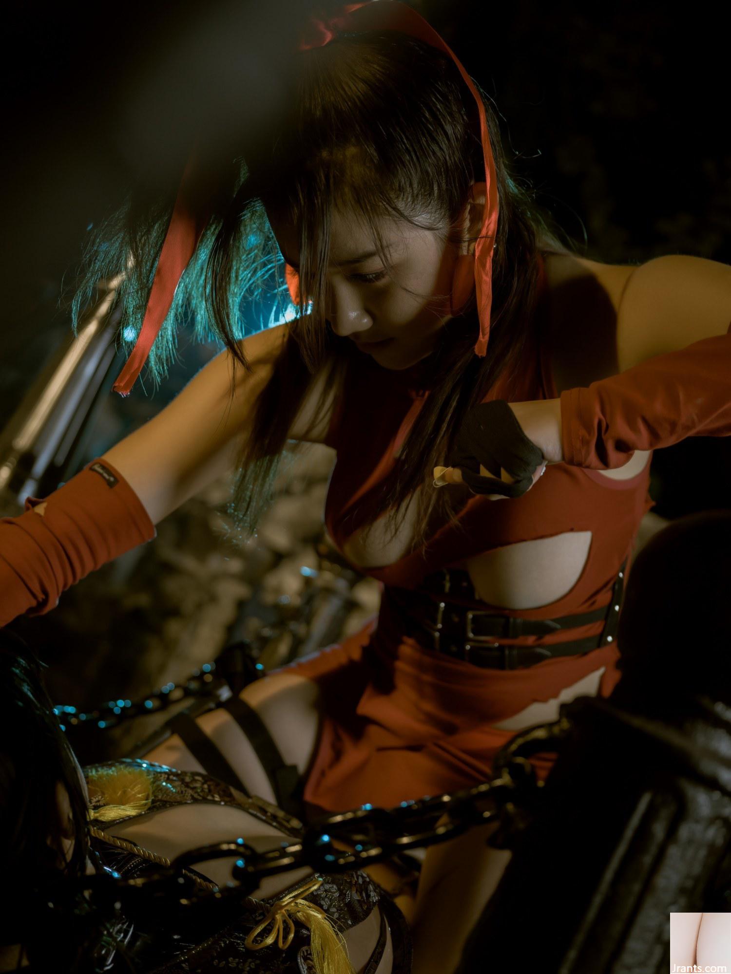 “Ninja gợi cảm” của Qiu và Corgi tạo dáng vô hại (48P) - Ảnh 41