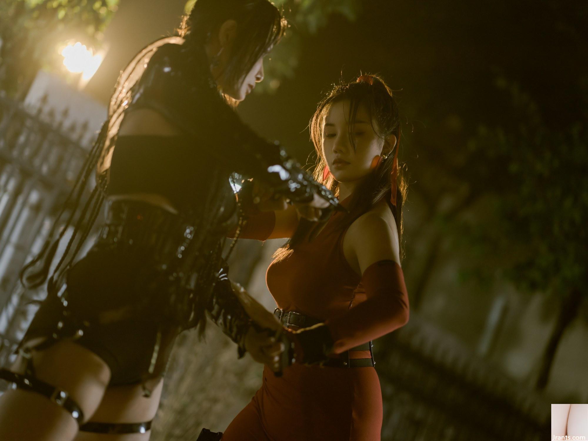 “Ninja gợi cảm” của Qiu và Corgi tạo dáng vô hại (48P) - Ảnh 5