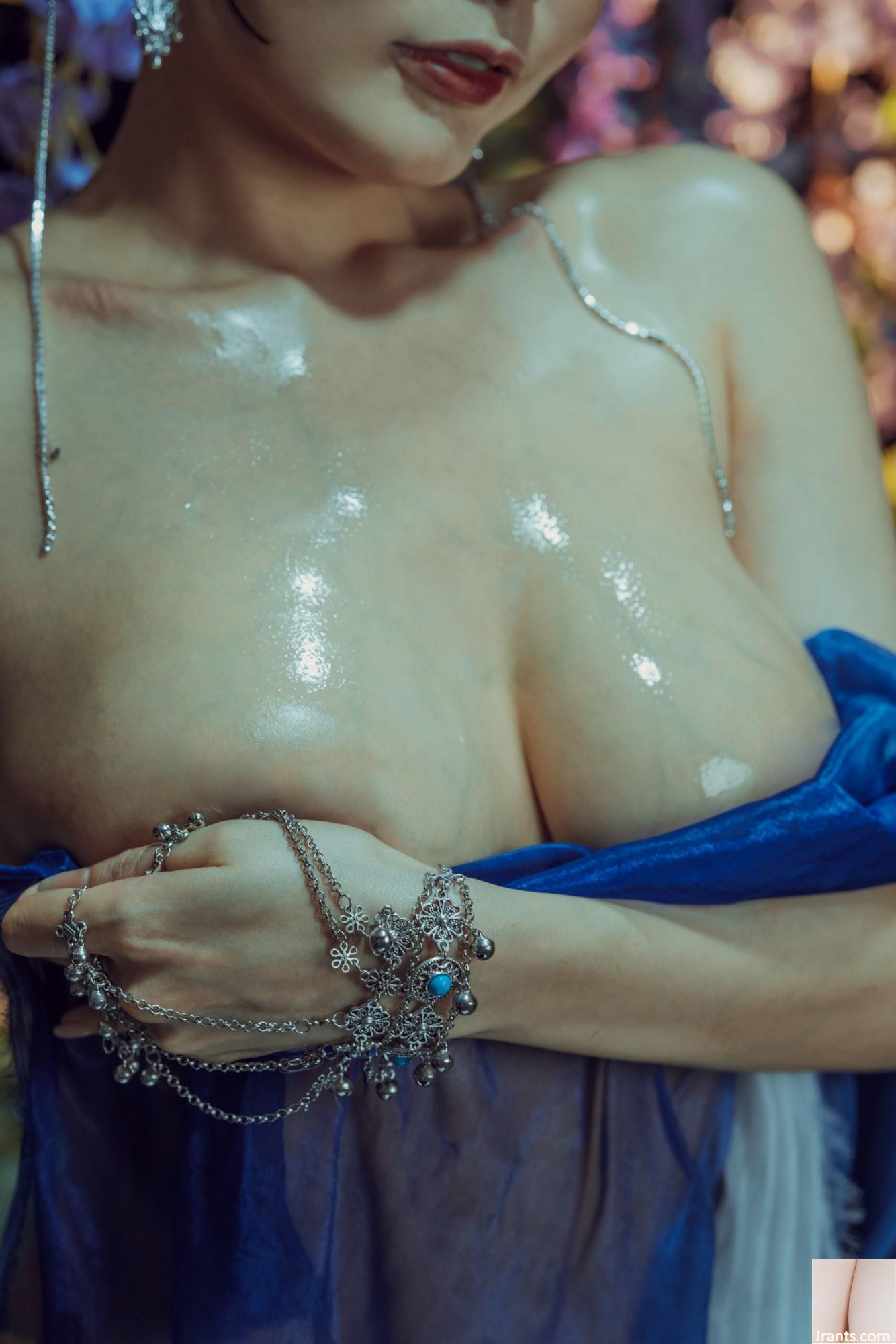 “Vũ công Trung Đông 2” của Qiu và Corgi giải phóng bộ ngực tuyết khiến người ta mê mẩn (36P) - Ảnh 10