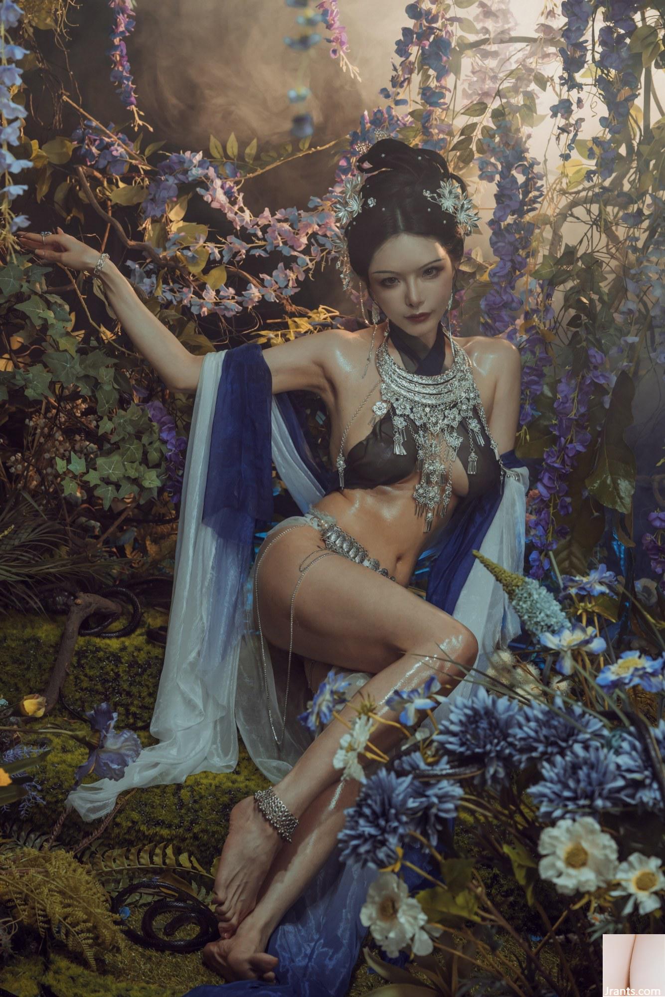 “Vũ công Trung Đông 2” của Qiu và Corgi giải phóng bộ ngực tuyết khiến người ta mê mẩn (36P) - Ảnh 12