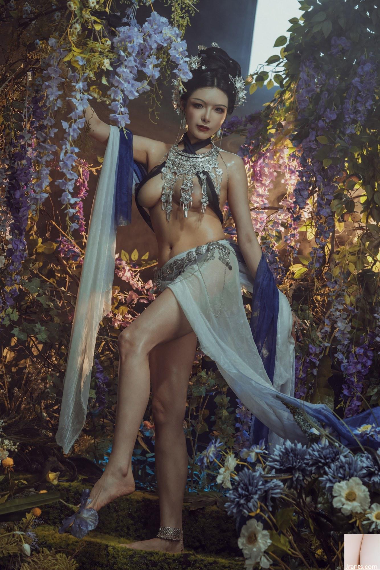 “Vũ công Trung Đông 2” của Qiu và Corgi giải phóng bộ ngực tuyết khiến người ta mê mẩn (36P) - Ảnh 17