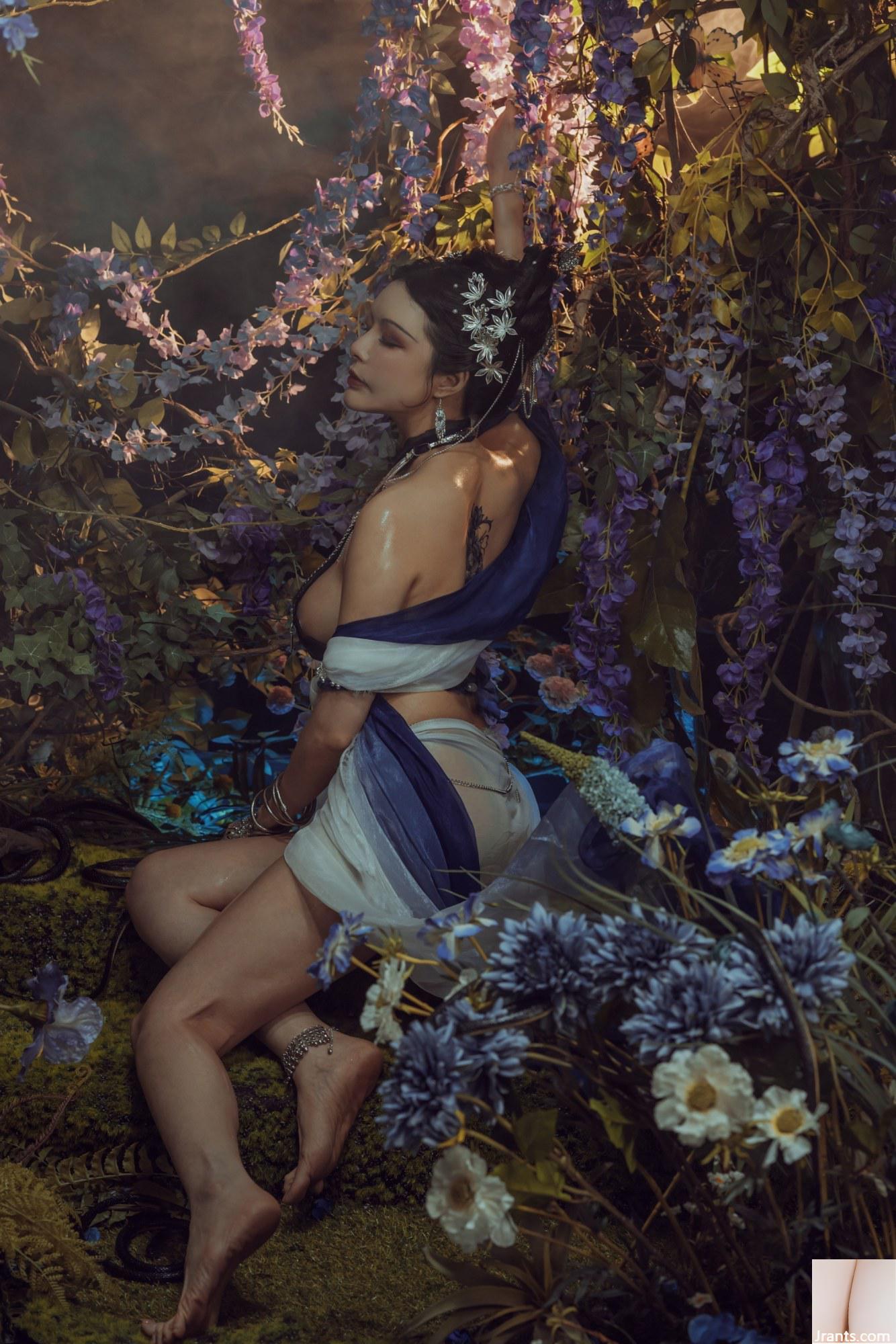 “Vũ công Trung Đông 2” của Qiu và Corgi giải phóng bộ ngực tuyết khiến người ta mê mẩn (36P) - Ảnh 18