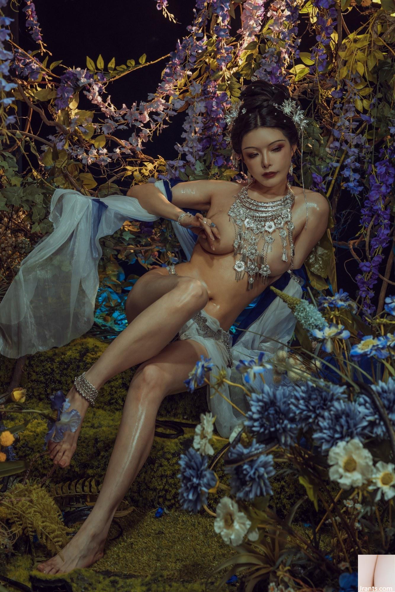 “Vũ công Trung Đông 2” của Qiu và Corgi giải phóng bộ ngực tuyết khiến người ta mê mẩn (36P) - Ảnh 27