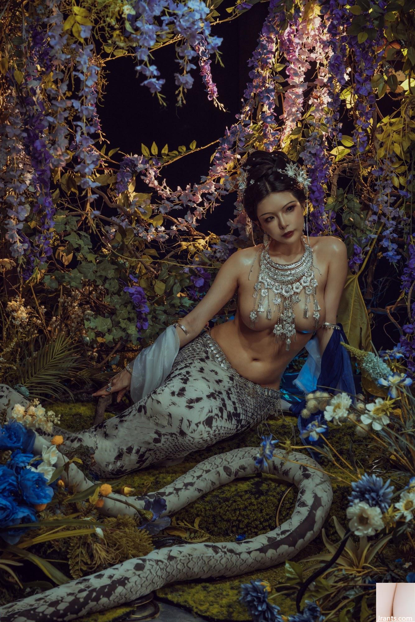 “Vũ công Trung Đông 2” của Qiu và Corgi giải phóng bộ ngực tuyết khiến người ta mê mẩn (36P) - Ảnh 29