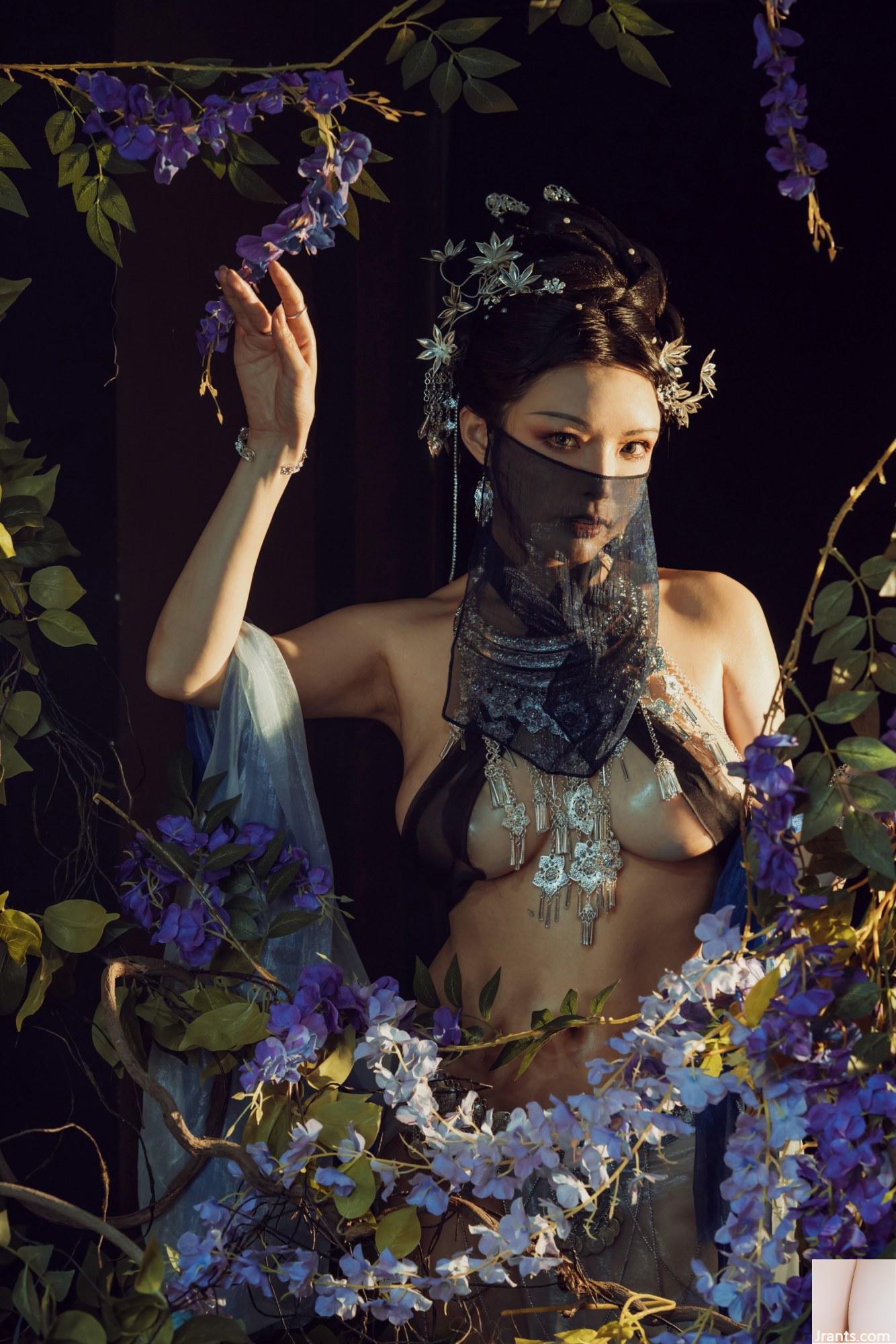 “Vũ công Trung Đông 2” của Qiu và Corgi giải phóng bộ ngực tuyết khiến người ta mê mẩn (36P) - Ảnh 32