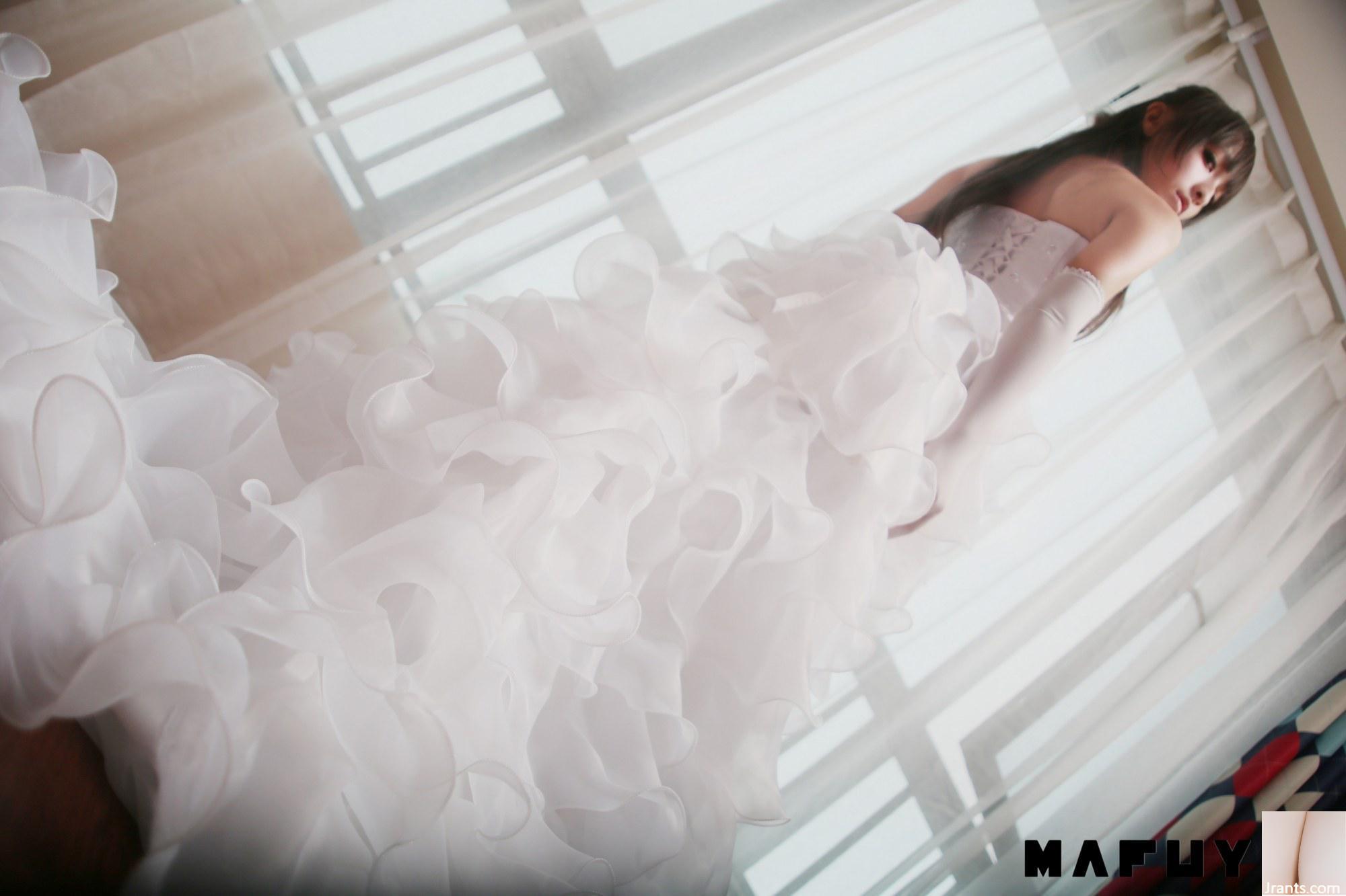 Khí chất nữ tính trong “Váy cưới trắng” của Kagakusaka Mafuyu bùng nổ (71P) - Ảnh 13