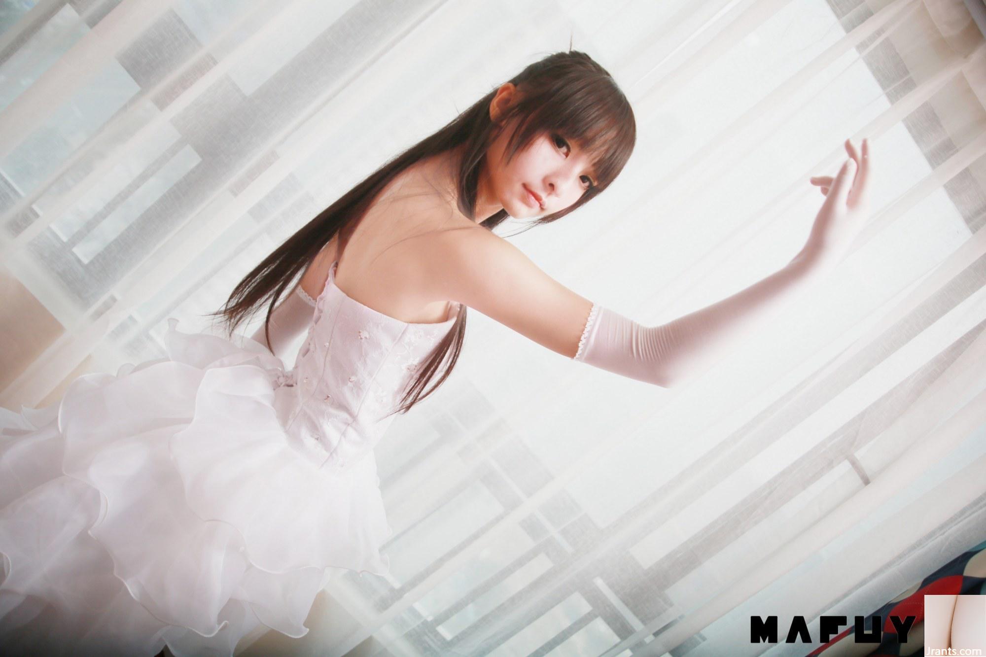 Khí chất nữ tính trong “Váy cưới trắng” của Kagakusaka Mafuyu bùng nổ (71P) - Ảnh 14