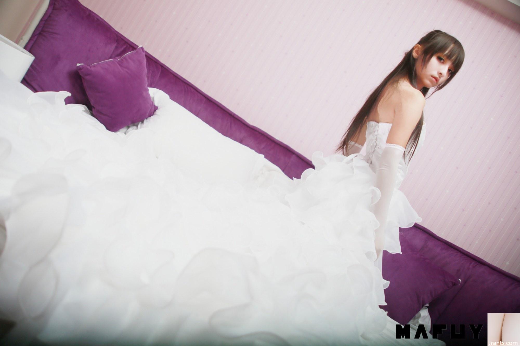 Khí chất nữ tính trong “Váy cưới trắng” của Kagakusaka Mafuyu bùng nổ (71P) - Ảnh 15