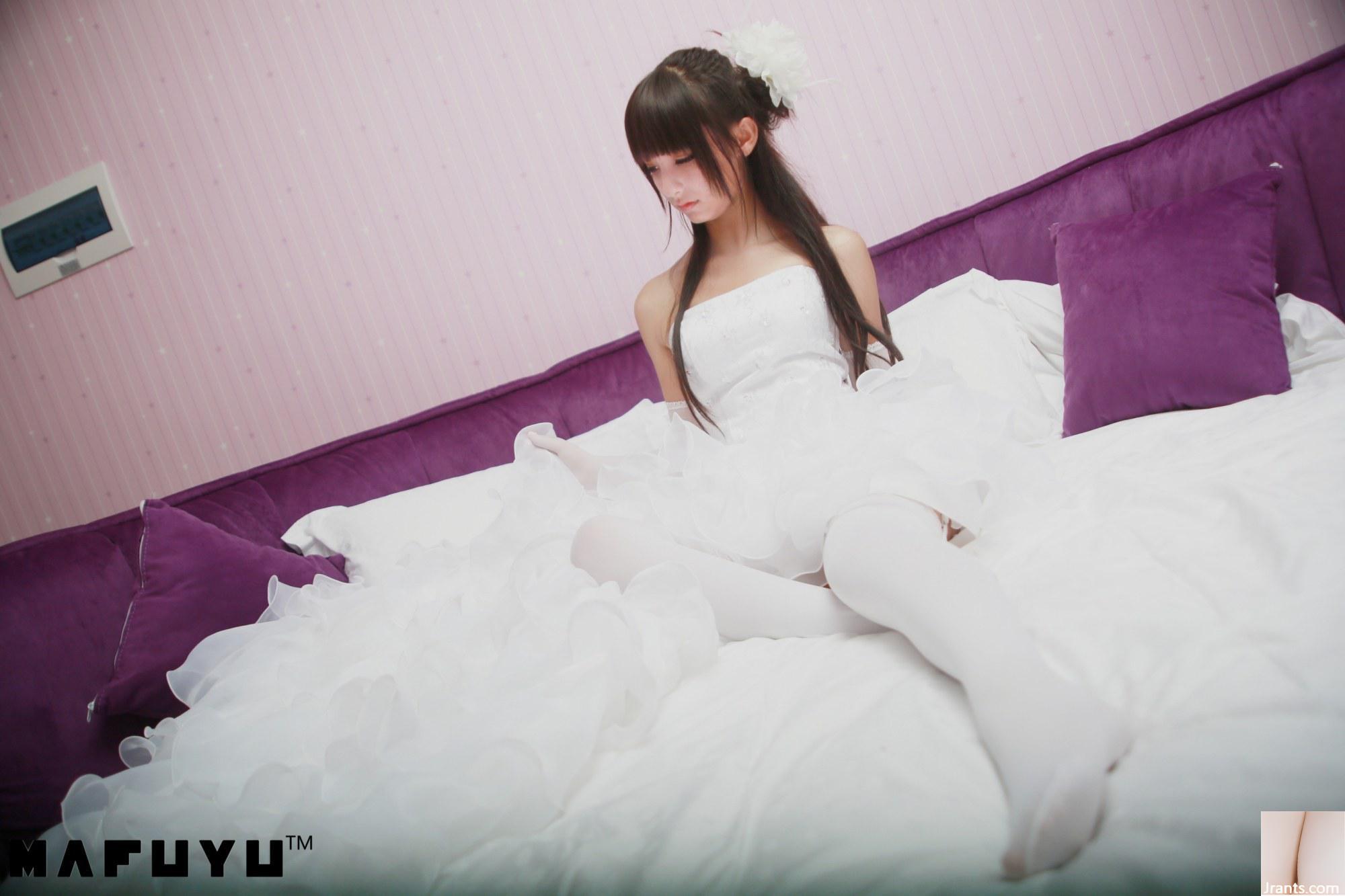 Khí chất nữ tính trong “Váy cưới trắng” của Kagakusaka Mafuyu bùng nổ (71P) - Ảnh 17