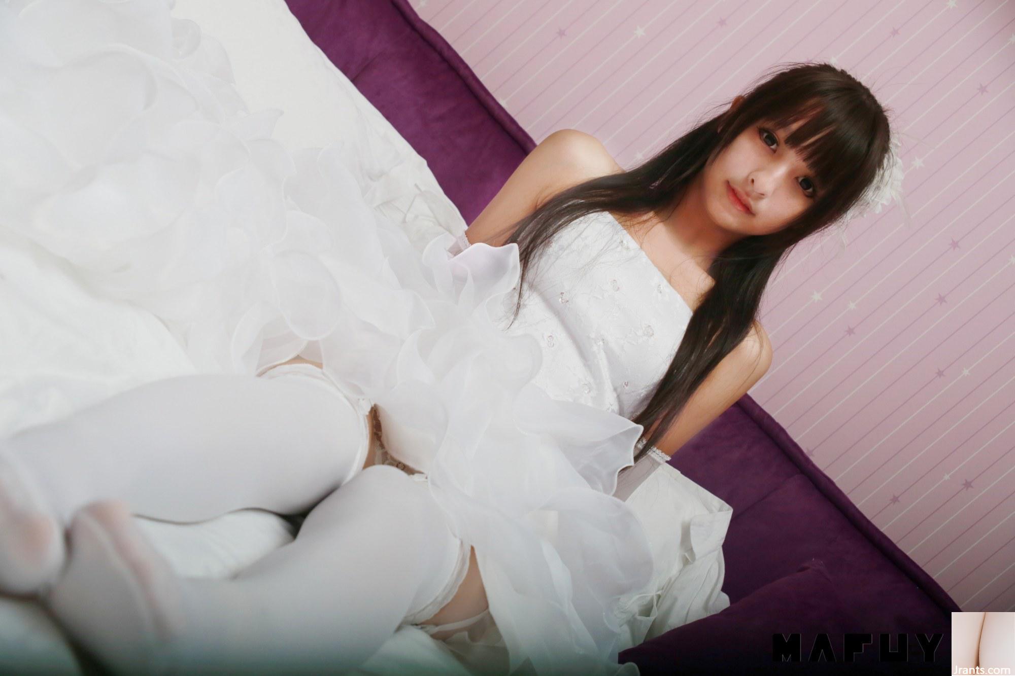 Khí chất nữ tính trong “Váy cưới trắng” của Kagakusaka Mafuyu bùng nổ (71P) - Ảnh 22