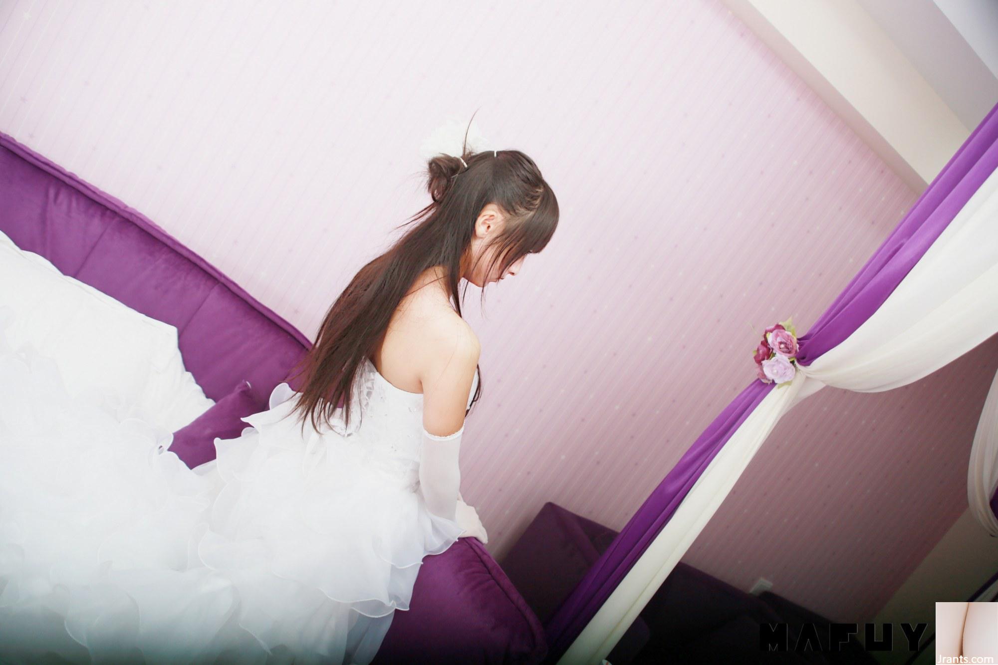 Khí chất nữ tính trong “Váy cưới trắng” của Kagakusaka Mafuyu bùng nổ (71P) - Ảnh 29