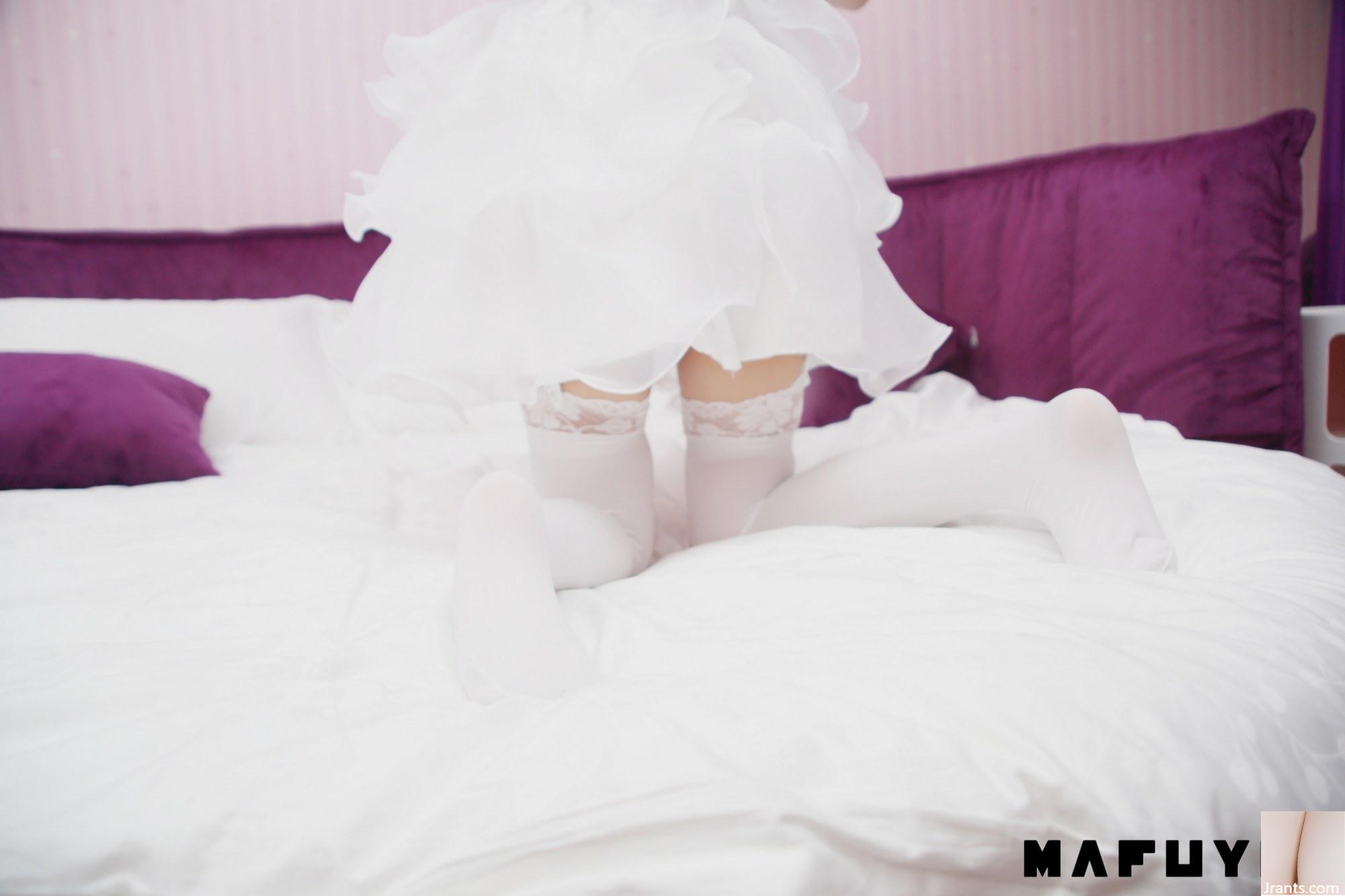 Khí chất nữ tính trong “Váy cưới trắng” của Kagakusaka Mafuyu bùng nổ (71P) - Ảnh 38