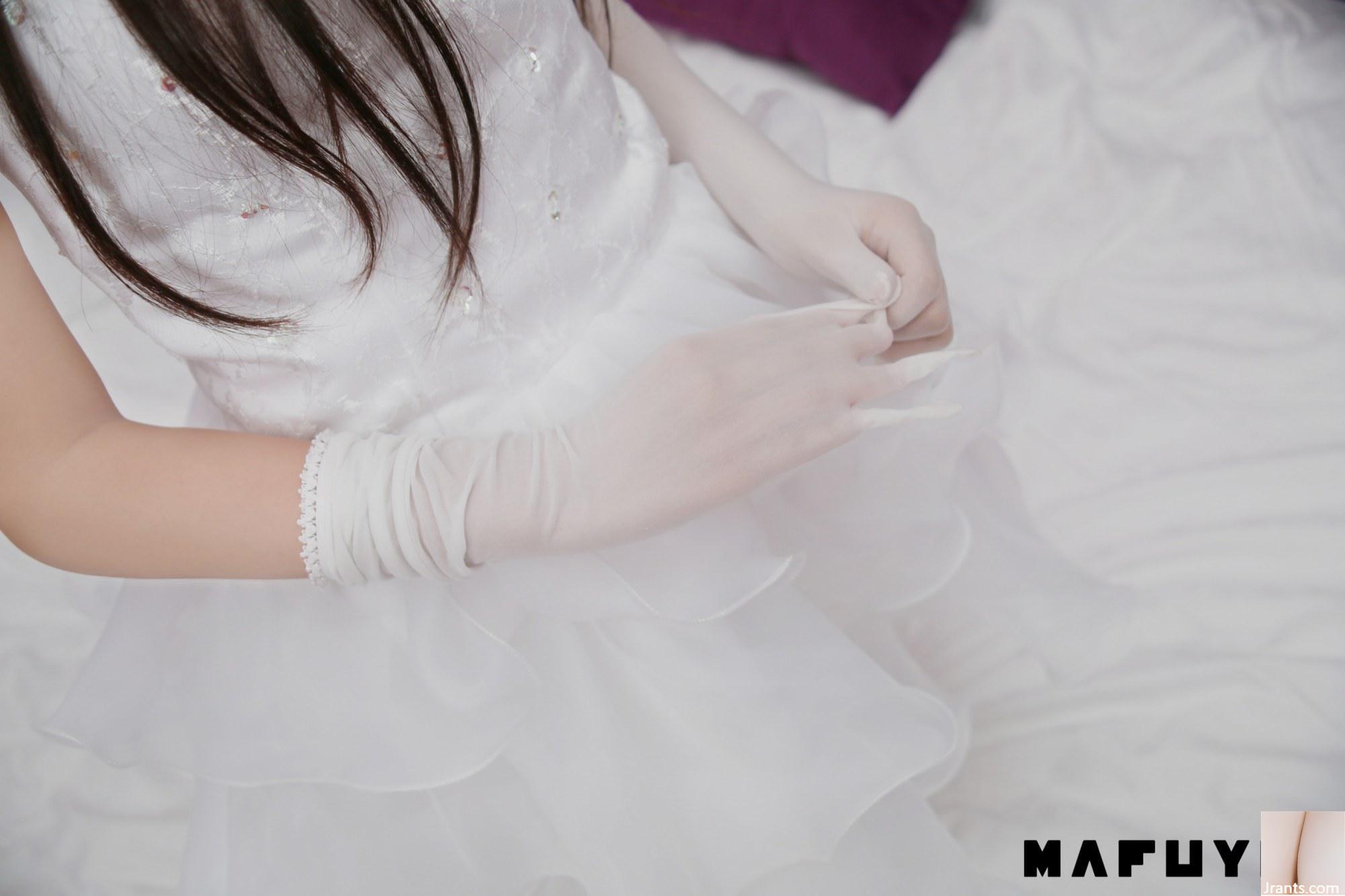 Khí chất nữ tính trong “Váy cưới trắng” của Kagakusaka Mafuyu bùng nổ (71P) - Ảnh 44