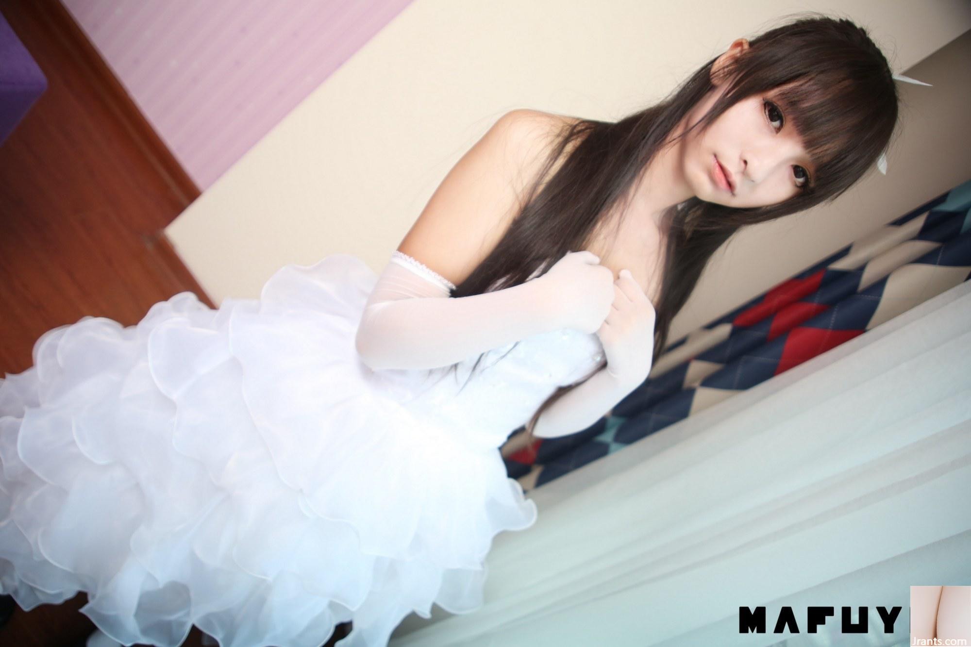 Khí chất nữ tính trong “Váy cưới trắng” của Kagakusaka Mafuyu bùng nổ (71P) - Ảnh 7