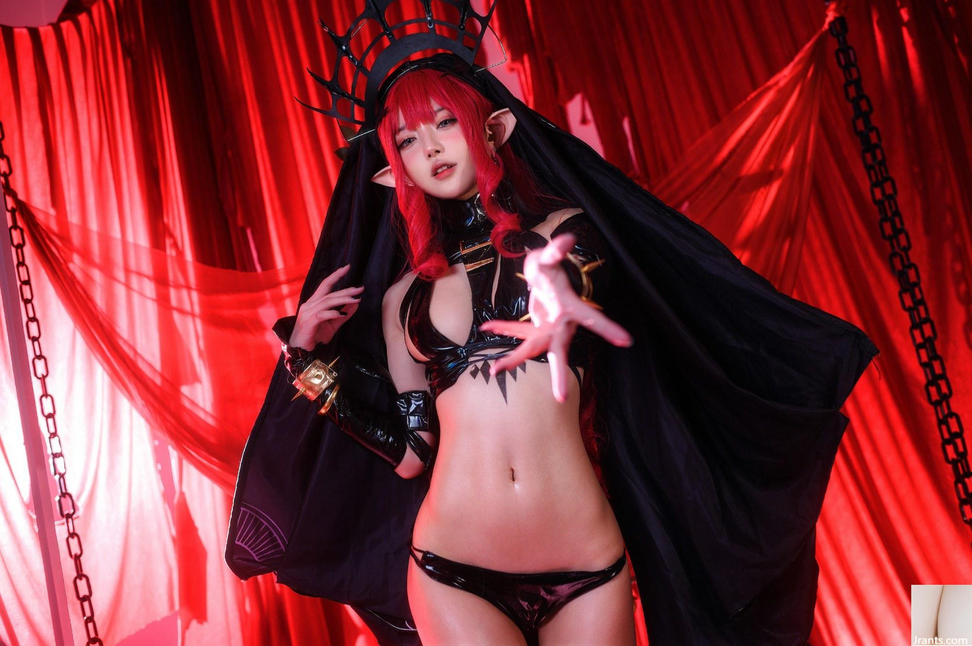 Người nổi tiếng của weibo Cos @Abao cũng là cô gái thỏ – lần nghỉ thứ hai của thuyền trưởng Tristan trong tháng 3 (36P) - Ảnh 24