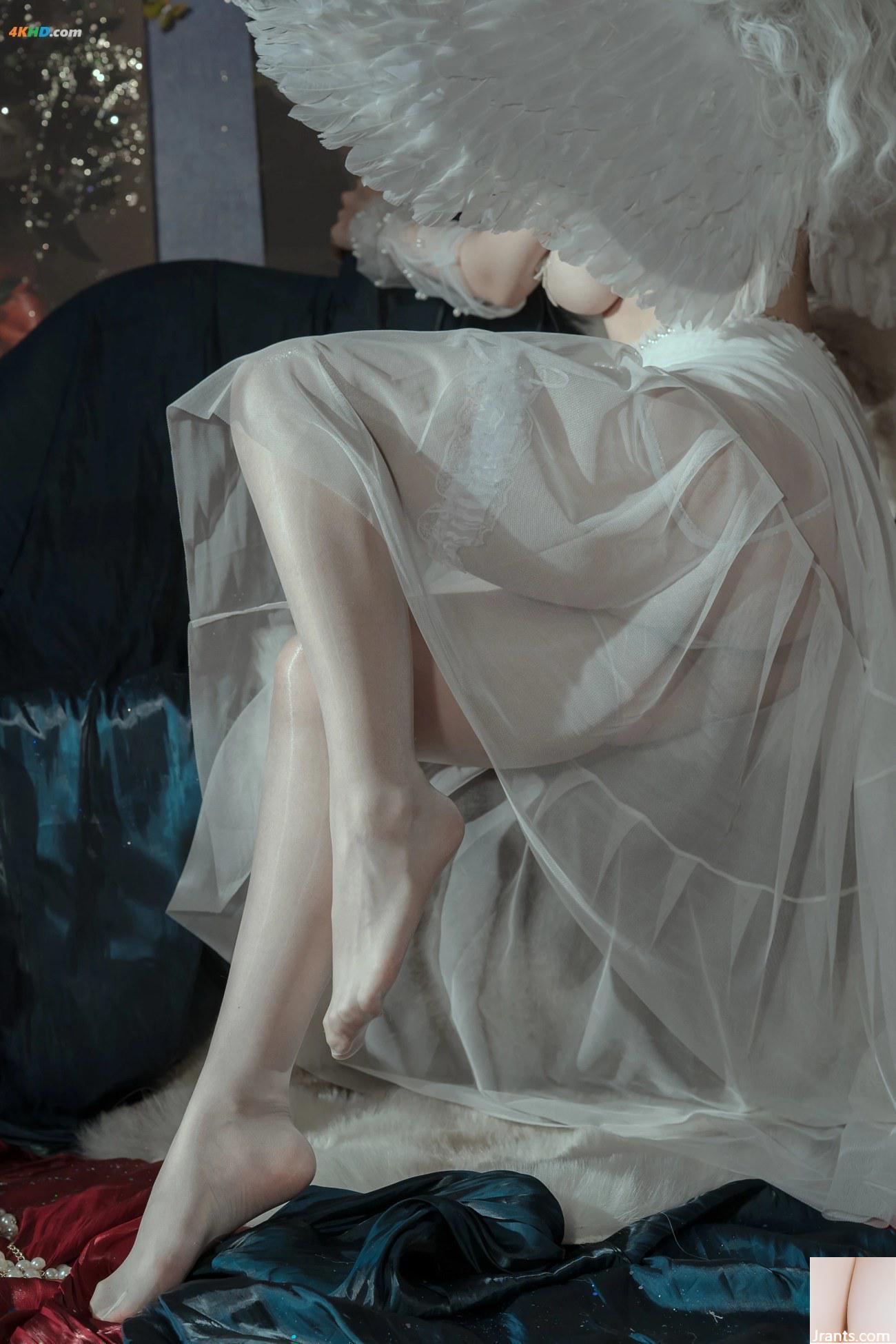 Cosplay Yunxixi – Thiên thần (50P) - Ảnh 11