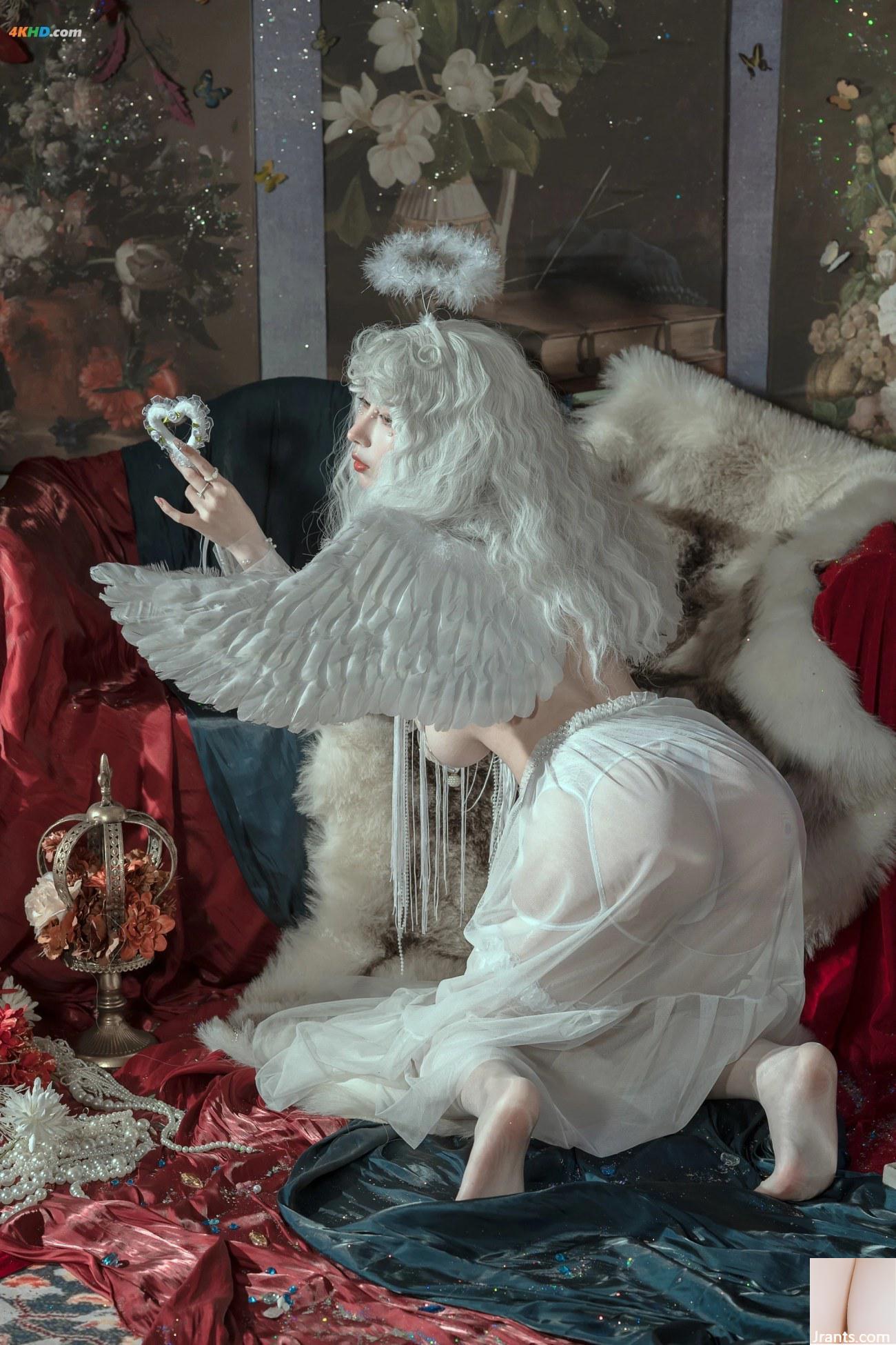 Cosplay Yunxixi – Thiên thần (50P) - Ảnh 21