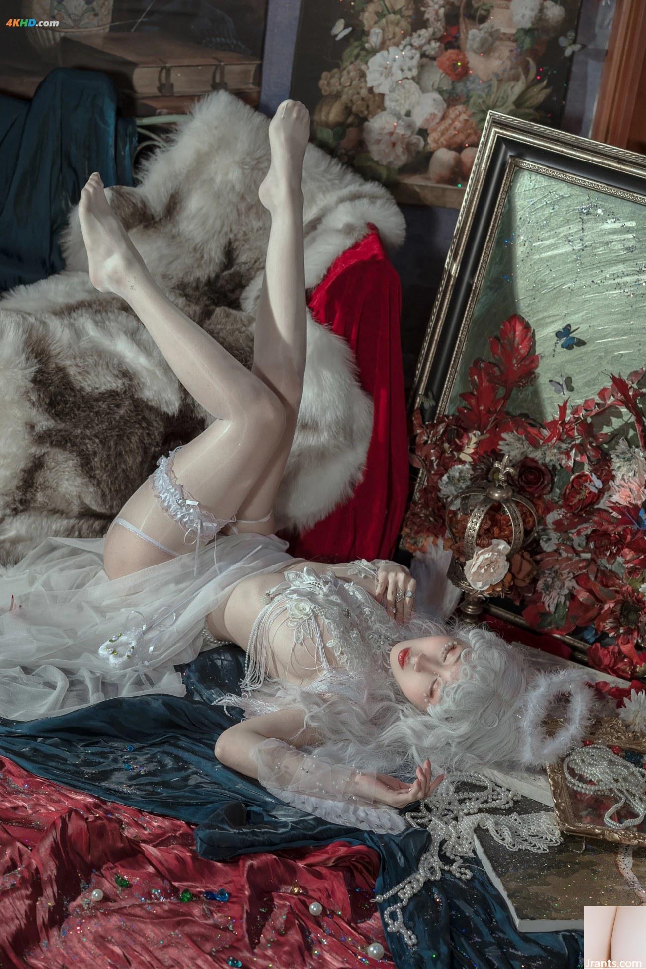 Cosplay Yunxixi – Thiên thần (50P) - Ảnh 26