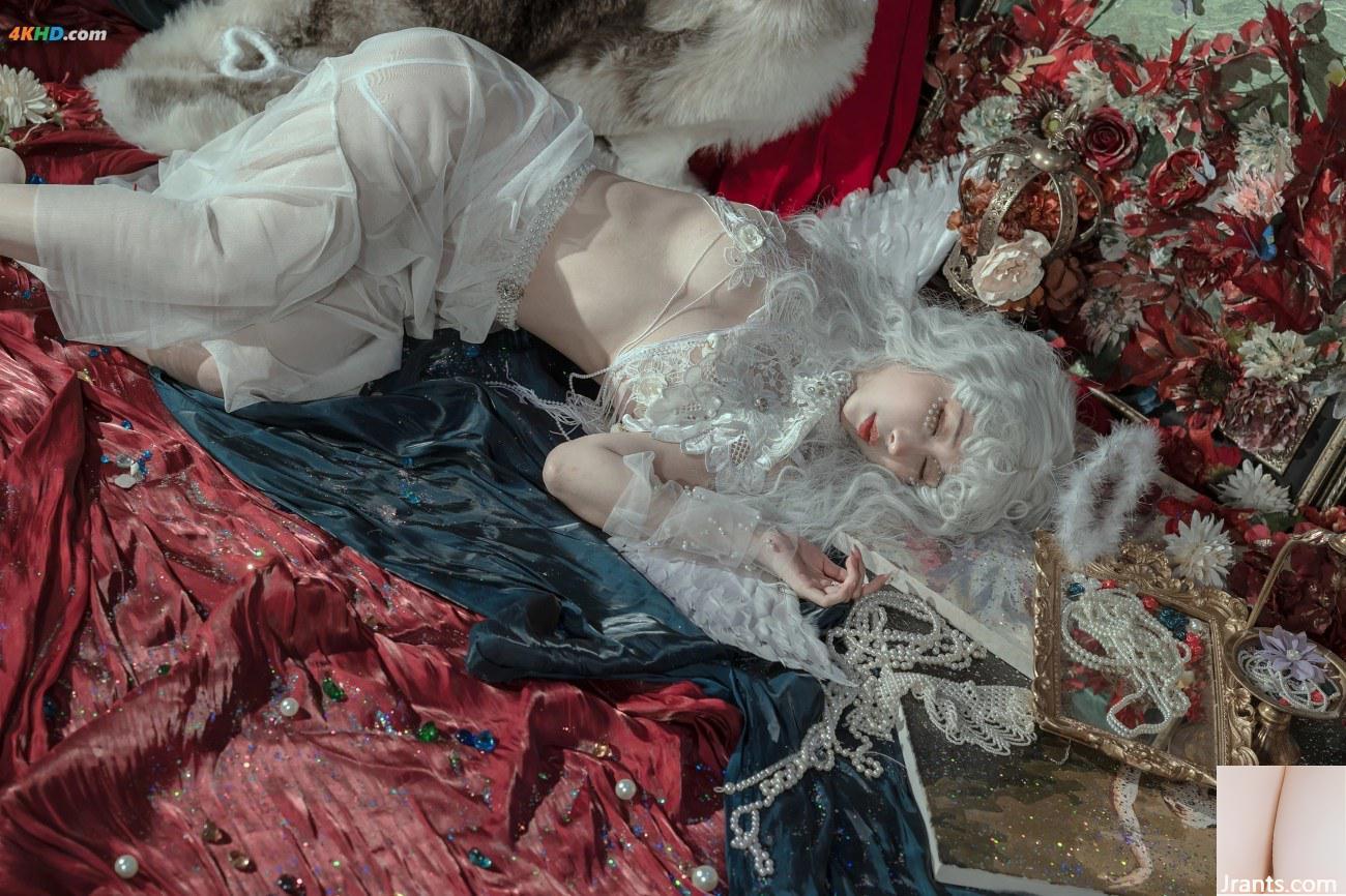 Cosplay Yunxixi – Thiên thần (50P) - Ảnh 3