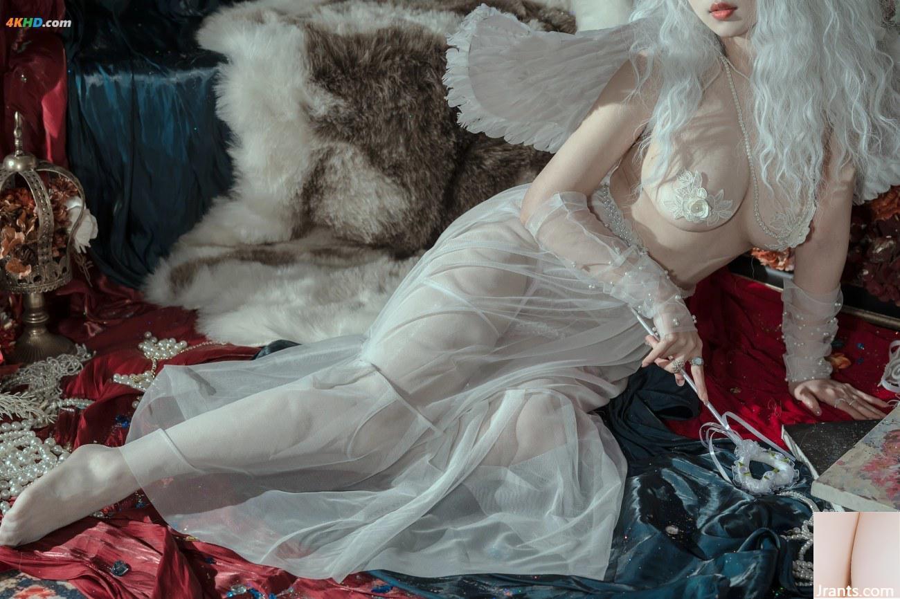 Cosplay Yunxixi – Thiên thần (50P) - Ảnh 40