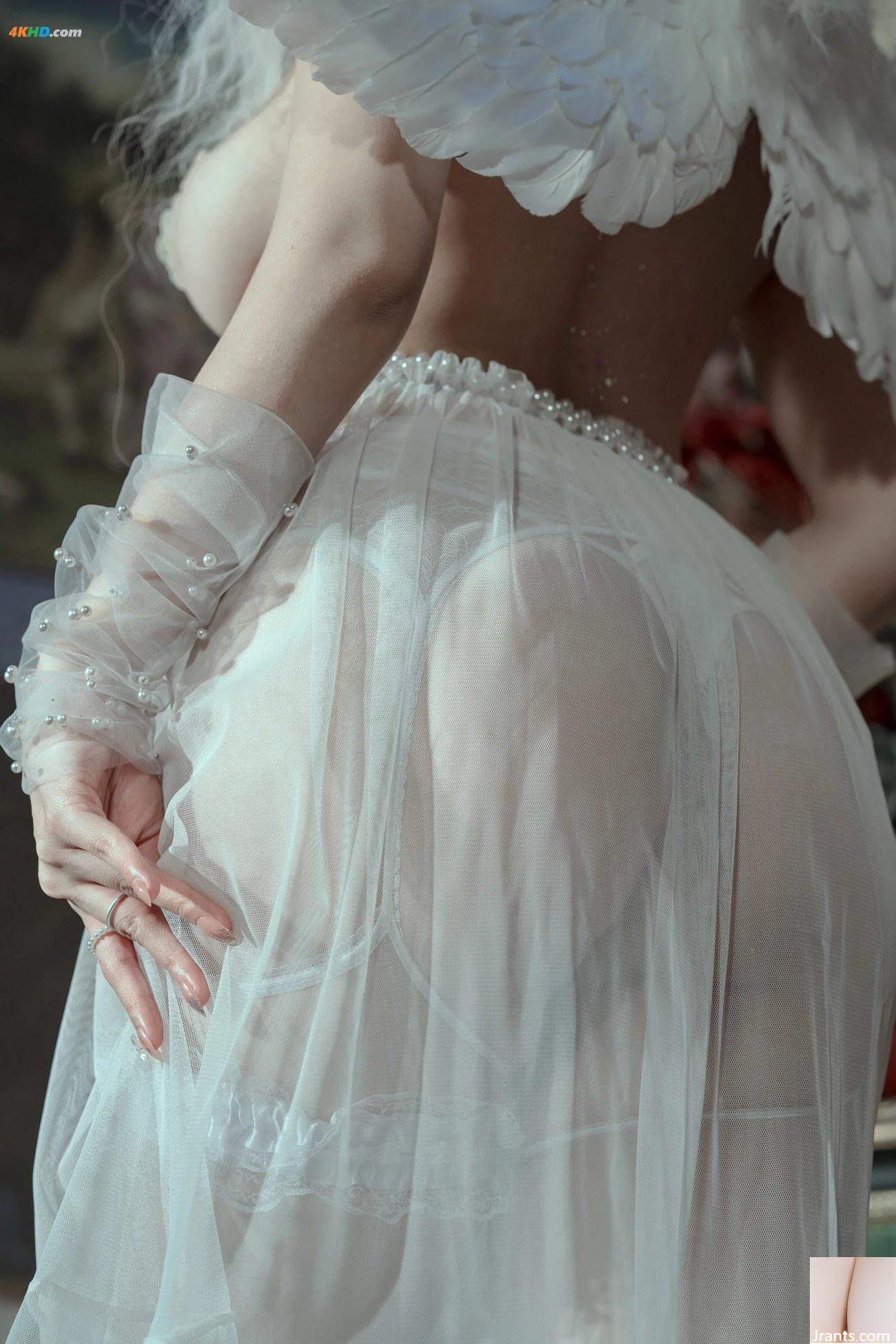 Cosplay Yunxixi – Thiên thần (50P) - Ảnh 42