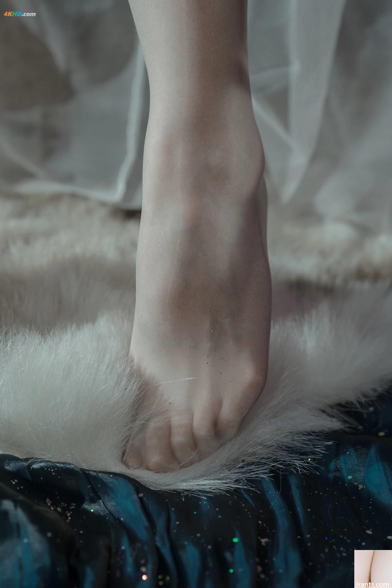 Cosplay Yunxixi – Thiên thần (50P) - Ảnh 47