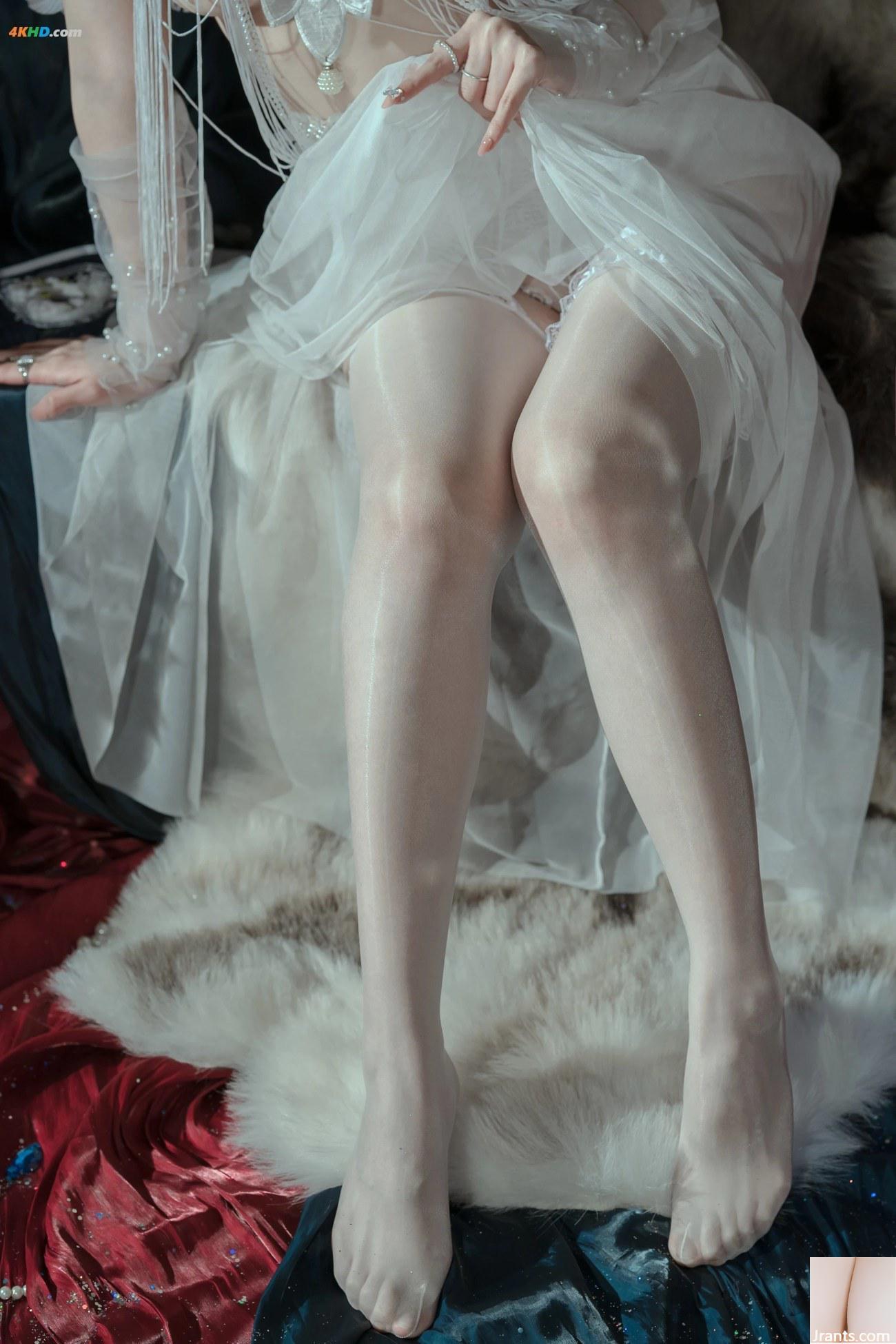 Cosplay Yunxixi – Thiên thần (50P) - Ảnh 48