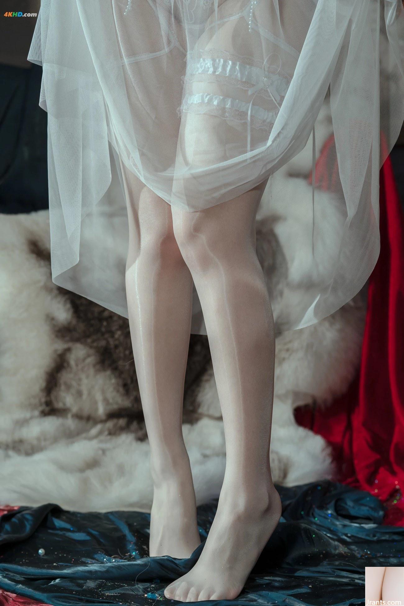 Cosplay Yunxixi – Thiên thần (50P) - Ảnh 49