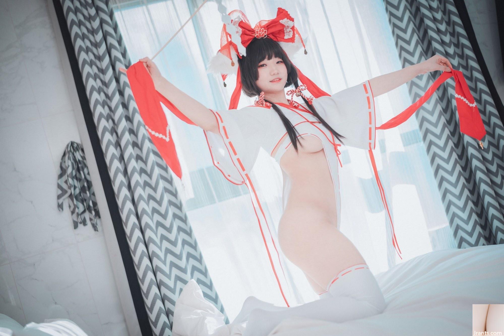 Mimmi , (DJAWA) Kitsune Miko A.Ver (65P) - Ảnh 10