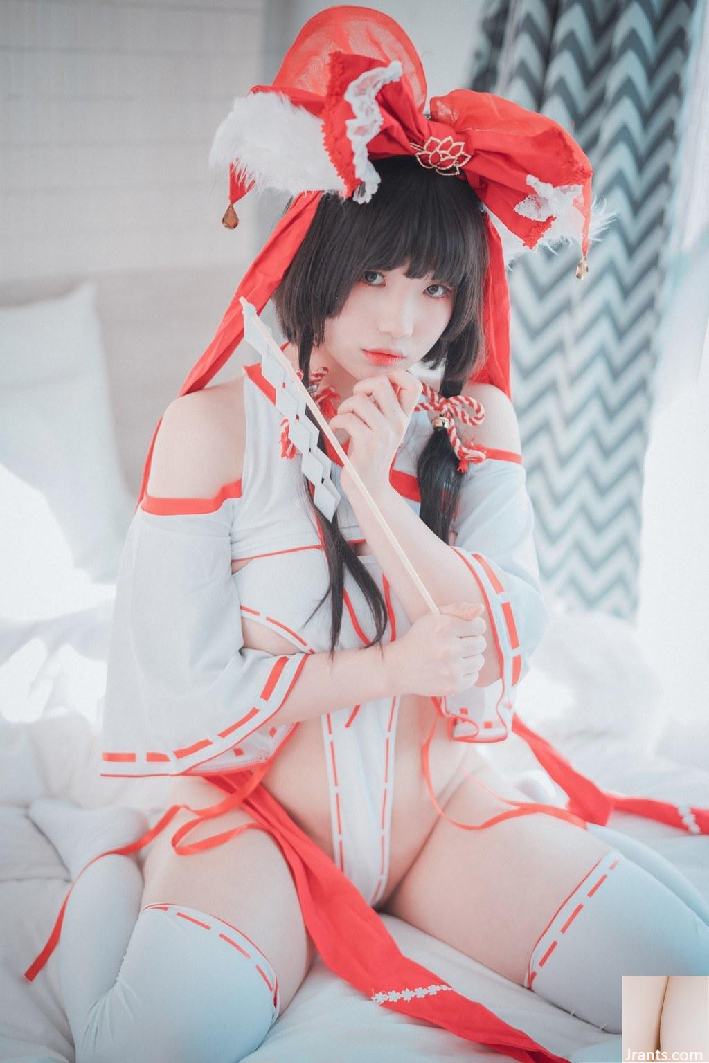 Mimmi , (DJAWA) Kitsune Miko A.Ver (65P) - Ảnh 16