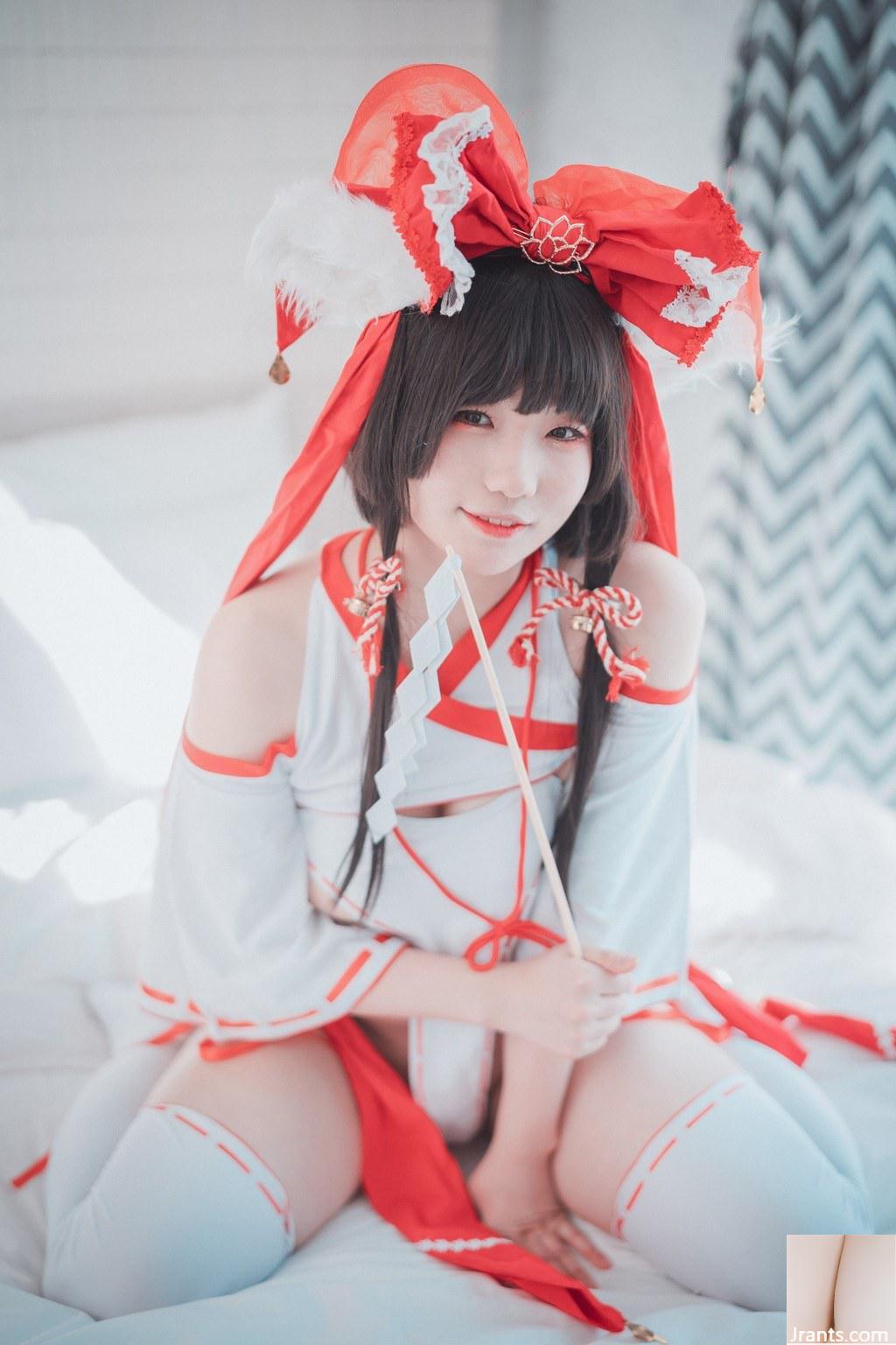 Mimmi , (DJAWA) Kitsune Miko A.Ver (65P) - Ảnh 17