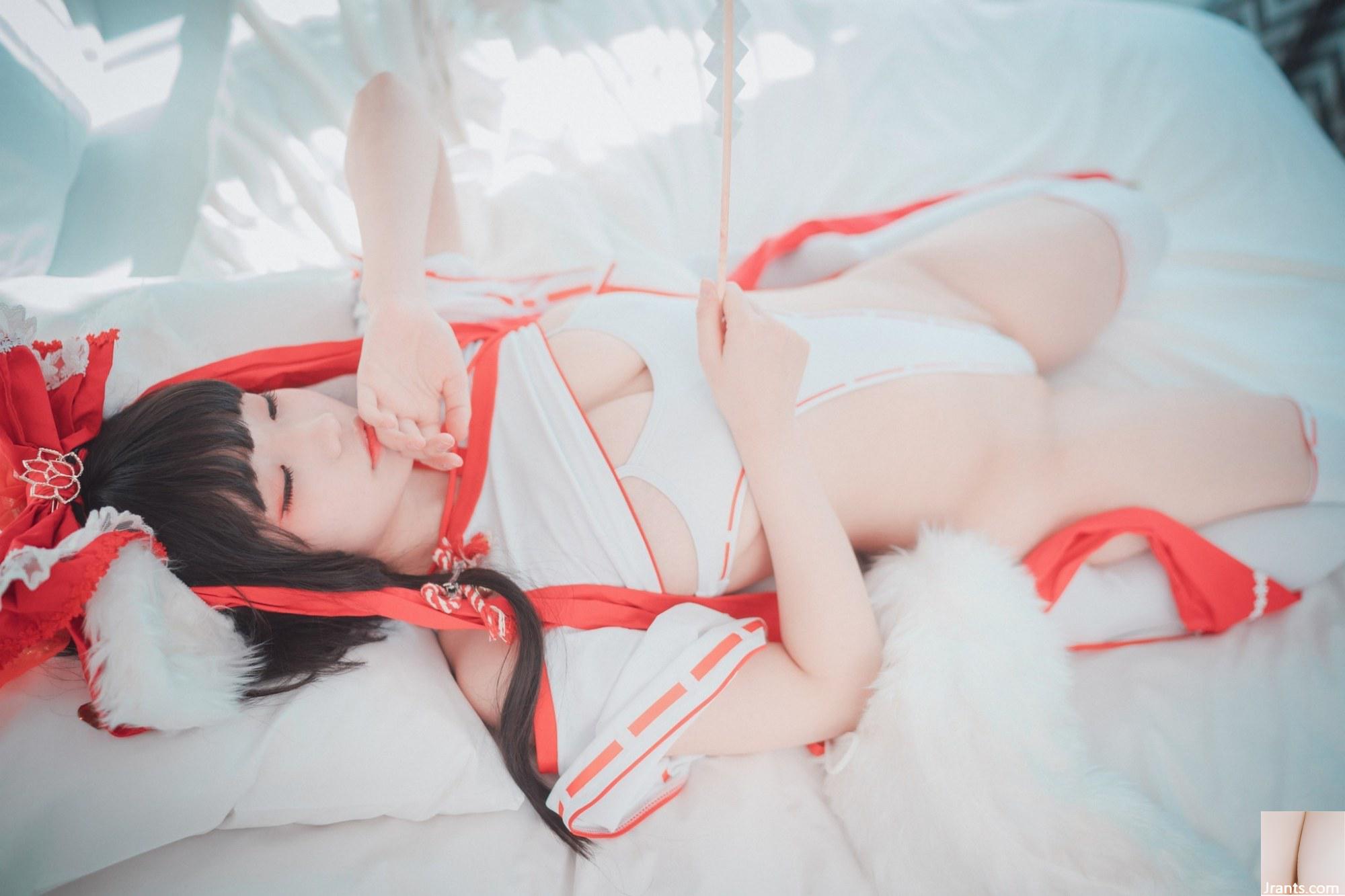 Mimmi , (DJAWA) Kitsune Miko A.Ver (65P) - Ảnh 22