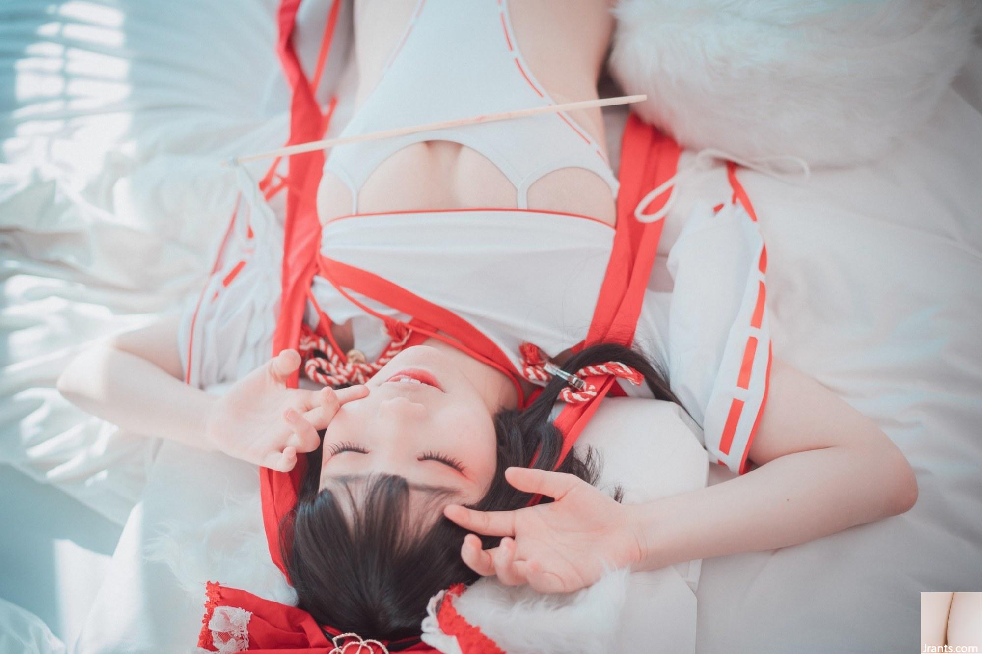 Mimmi , (DJAWA) Kitsune Miko A.Ver (65P) - Ảnh 23