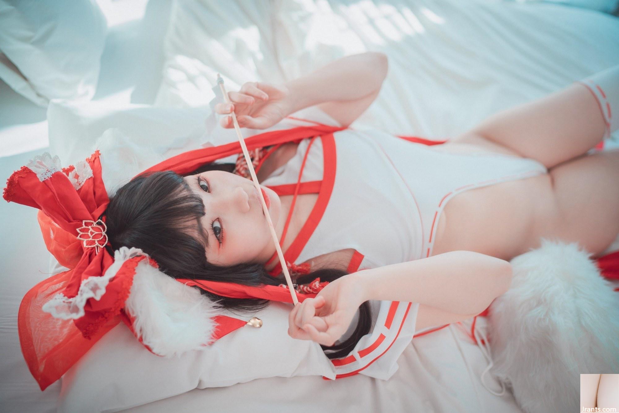 Mimmi , (DJAWA) Kitsune Miko A.Ver (65P) - Ảnh 27