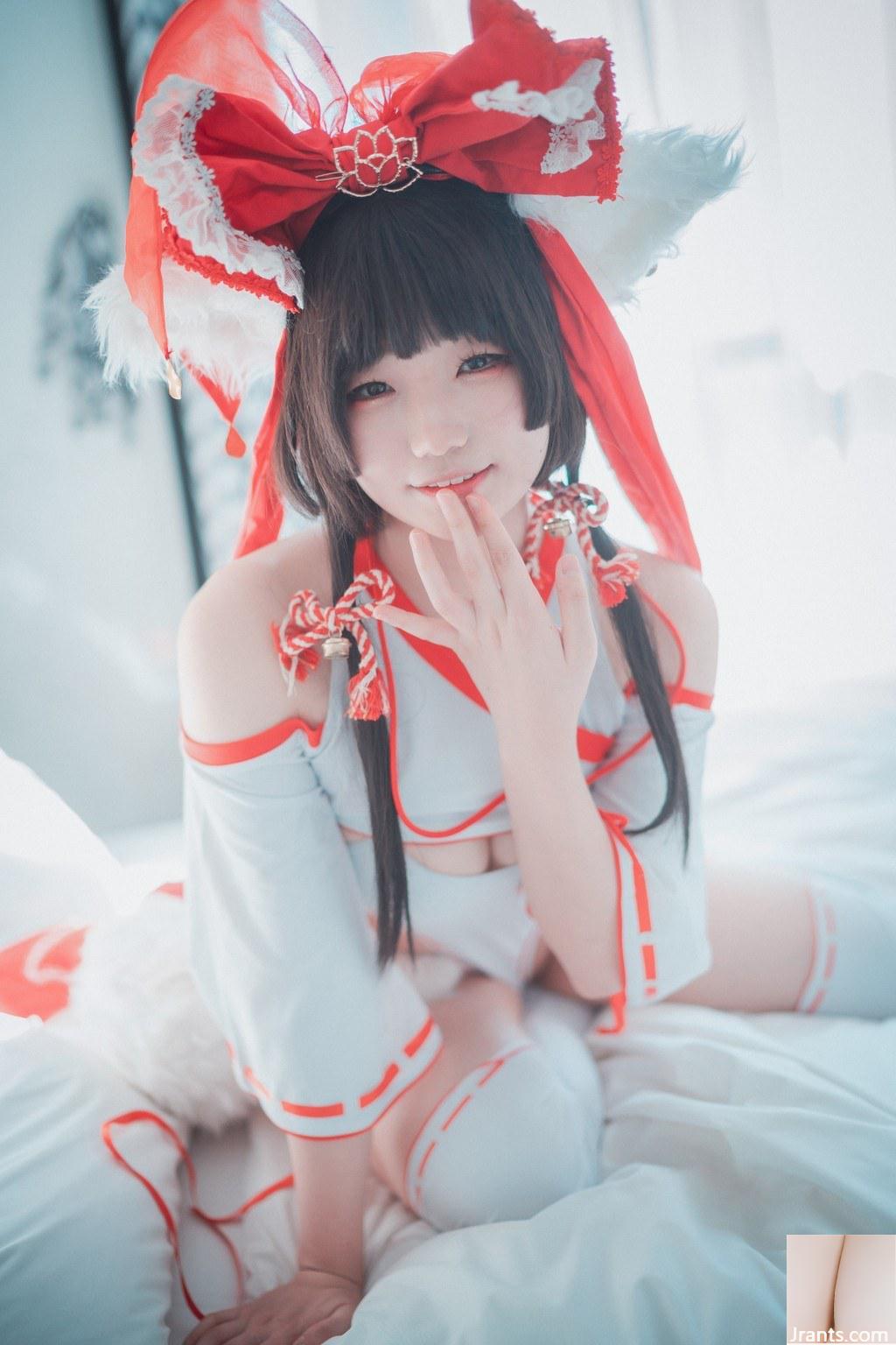 Mimmi , (DJAWA) Kitsune Miko A.Ver (65P) - Ảnh 29