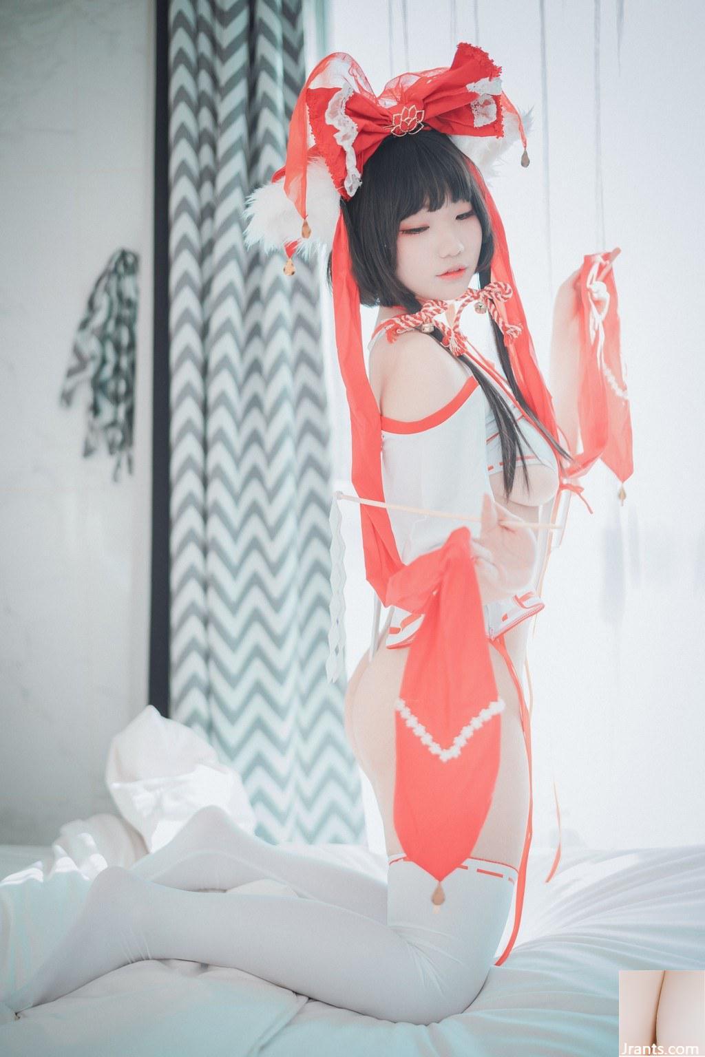 Mimmi , (DJAWA) Kitsune Miko A.Ver (65P) - Ảnh 3