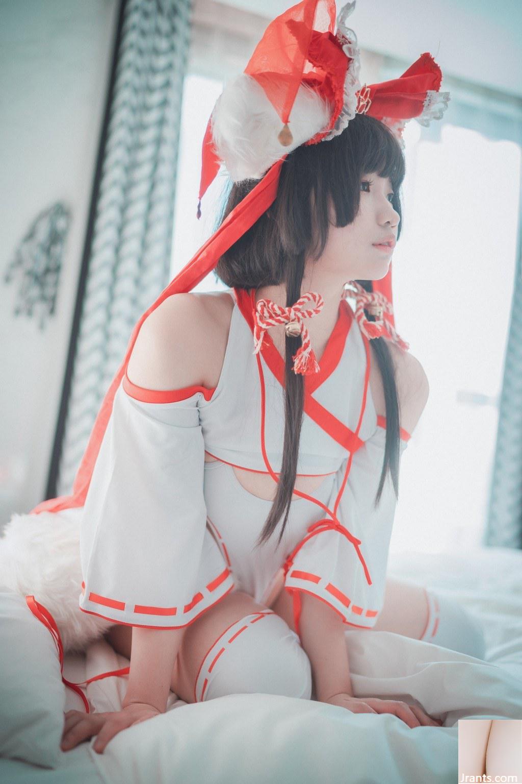 Mimmi , (DJAWA) Kitsune Miko A.Ver (65P) - Ảnh 31