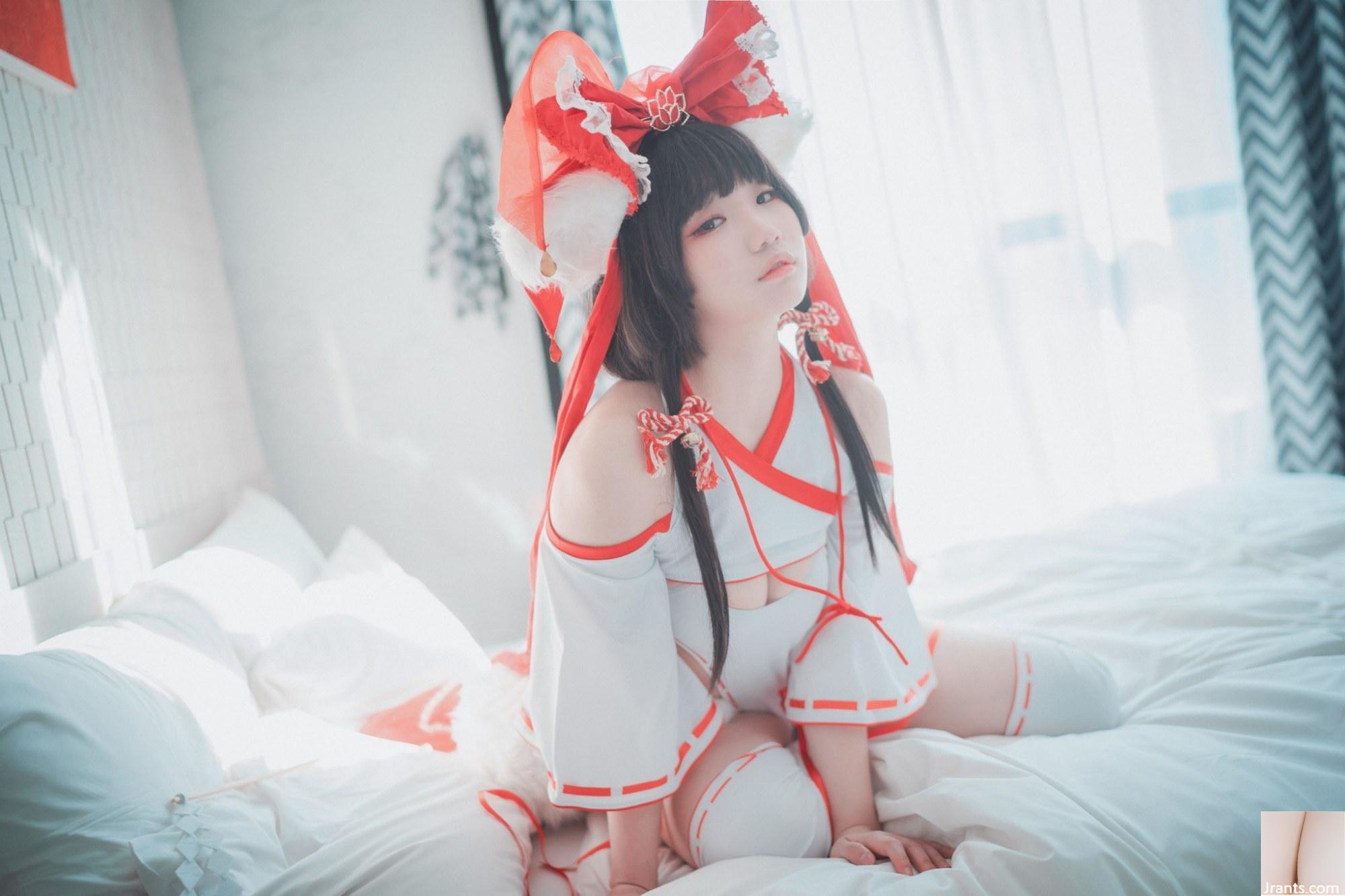 Mimmi , (DJAWA) Kitsune Miko A.Ver (65P) - Ảnh 32