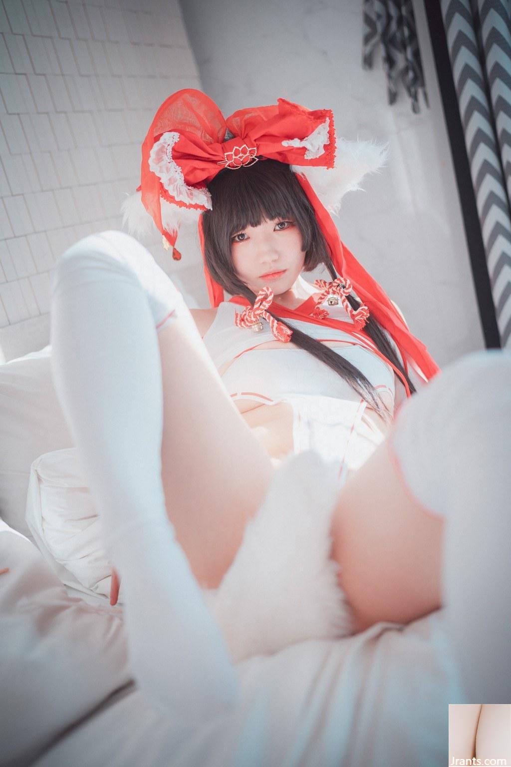 Mimmi , (DJAWA) Kitsune Miko A.Ver (65P) - Ảnh 38