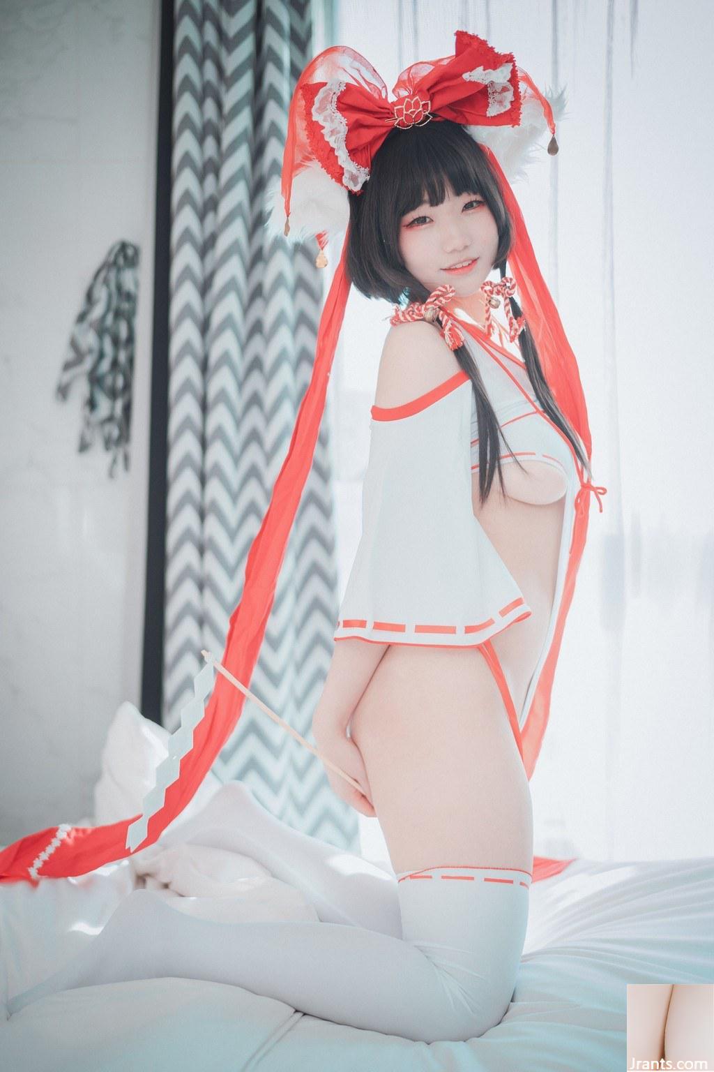 Mimmi , (DJAWA) Kitsune Miko A.Ver (65P) - Ảnh 4