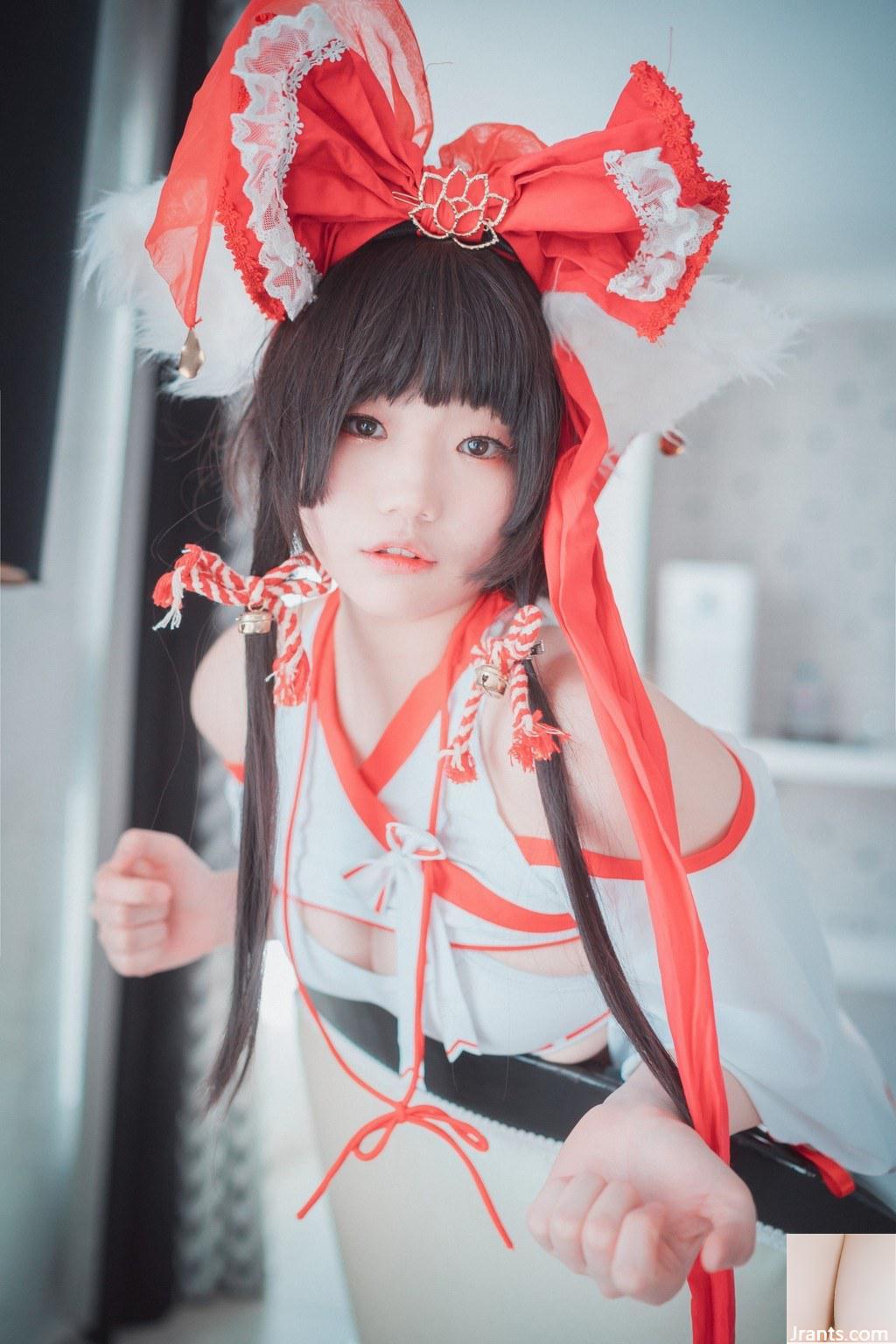 Mimmi , (DJAWA) Kitsune Miko A.Ver (65P) - Ảnh 61