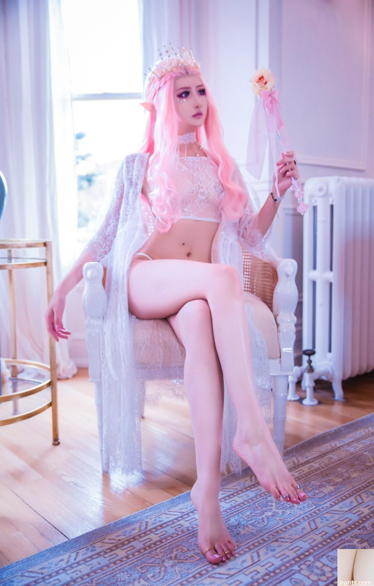 MisswarmJ – ElfQueenMeng22 (13P) - Ảnh 4